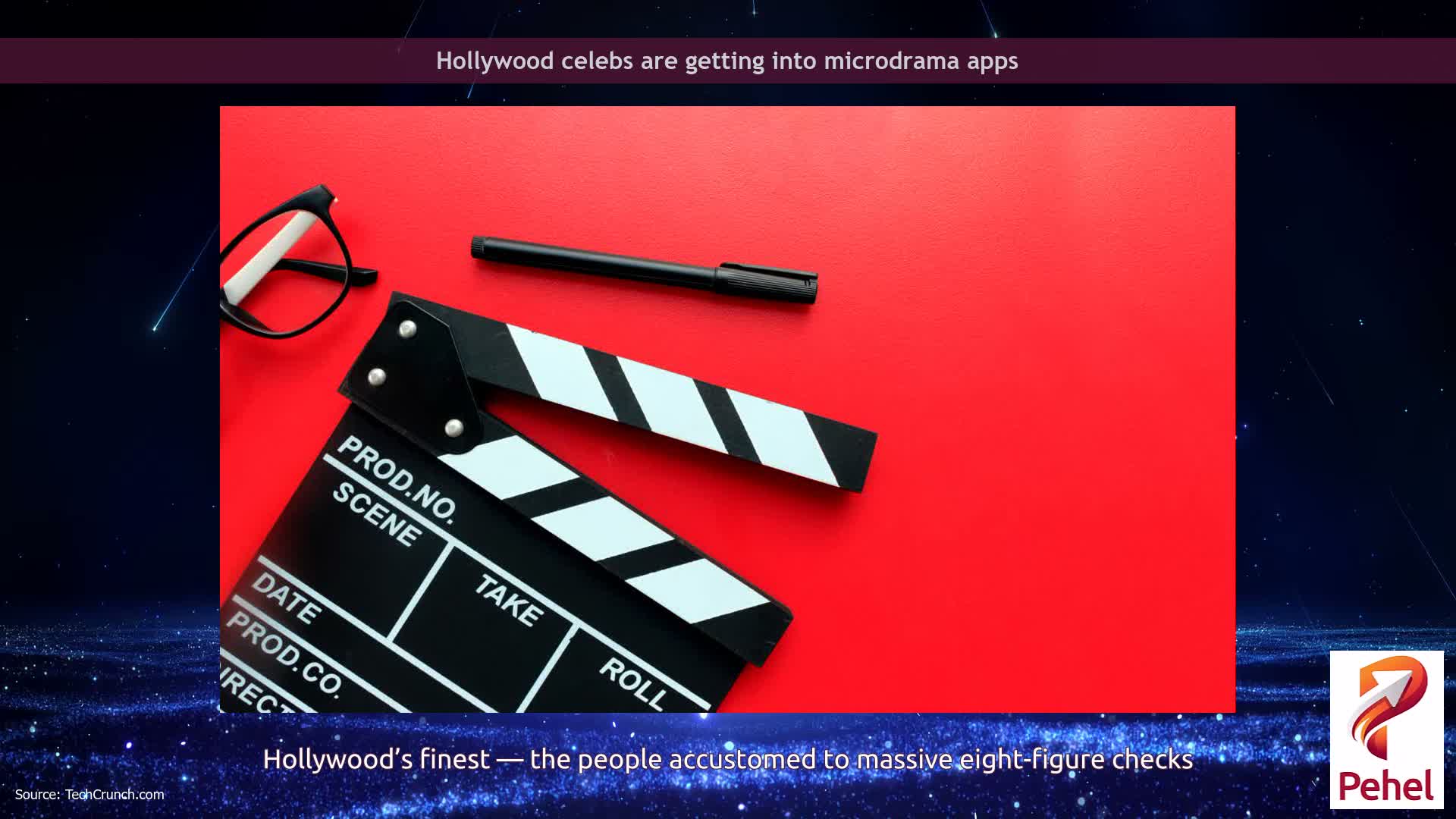 Hollywood celebs are getting into microdrama apps