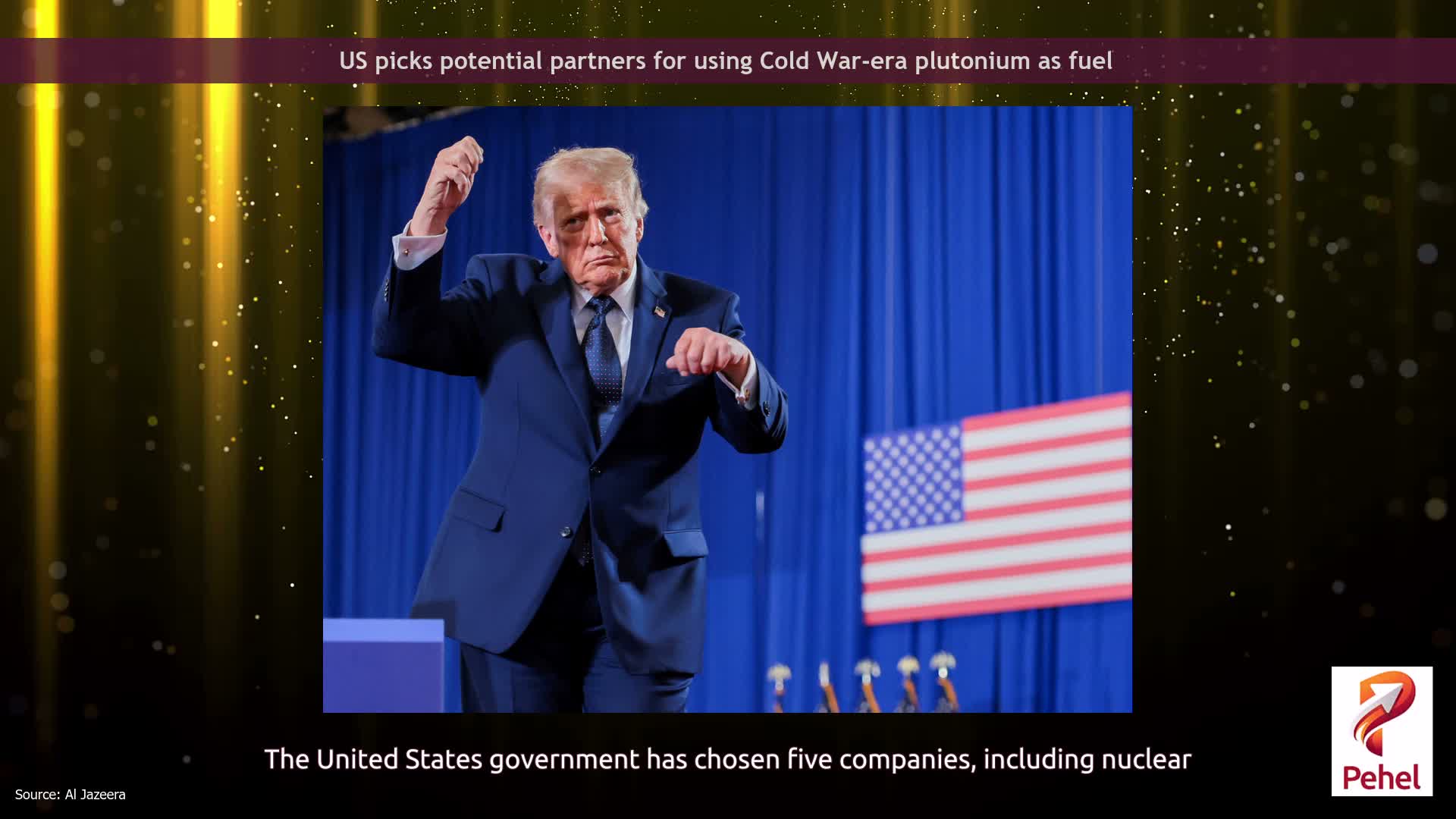 US picks potential partners for using Cold War-era plutonium as fuel