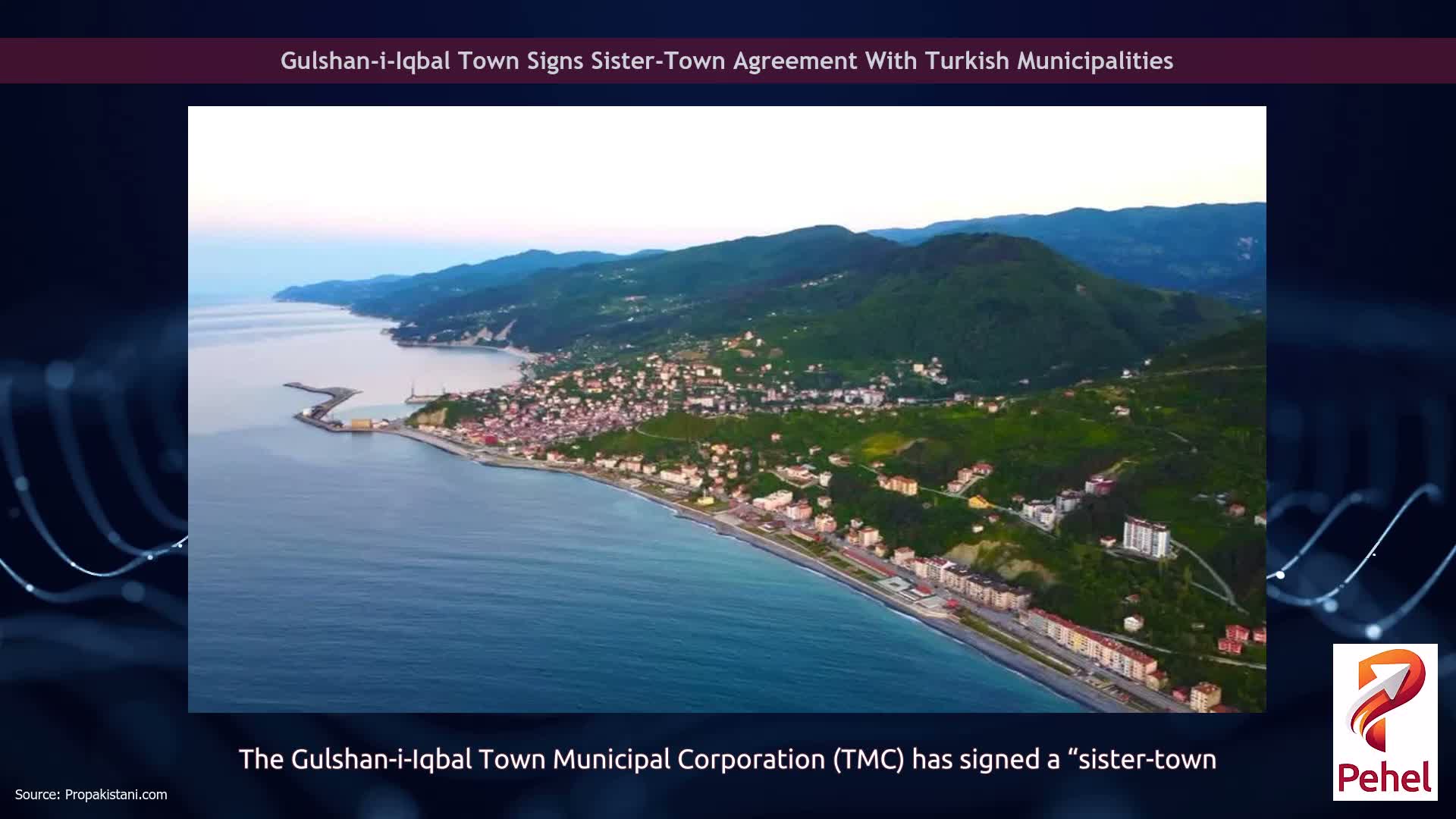 Gulshan-i-Iqbal Town Signs Sister-Town Agreement With Turkish Municipalities