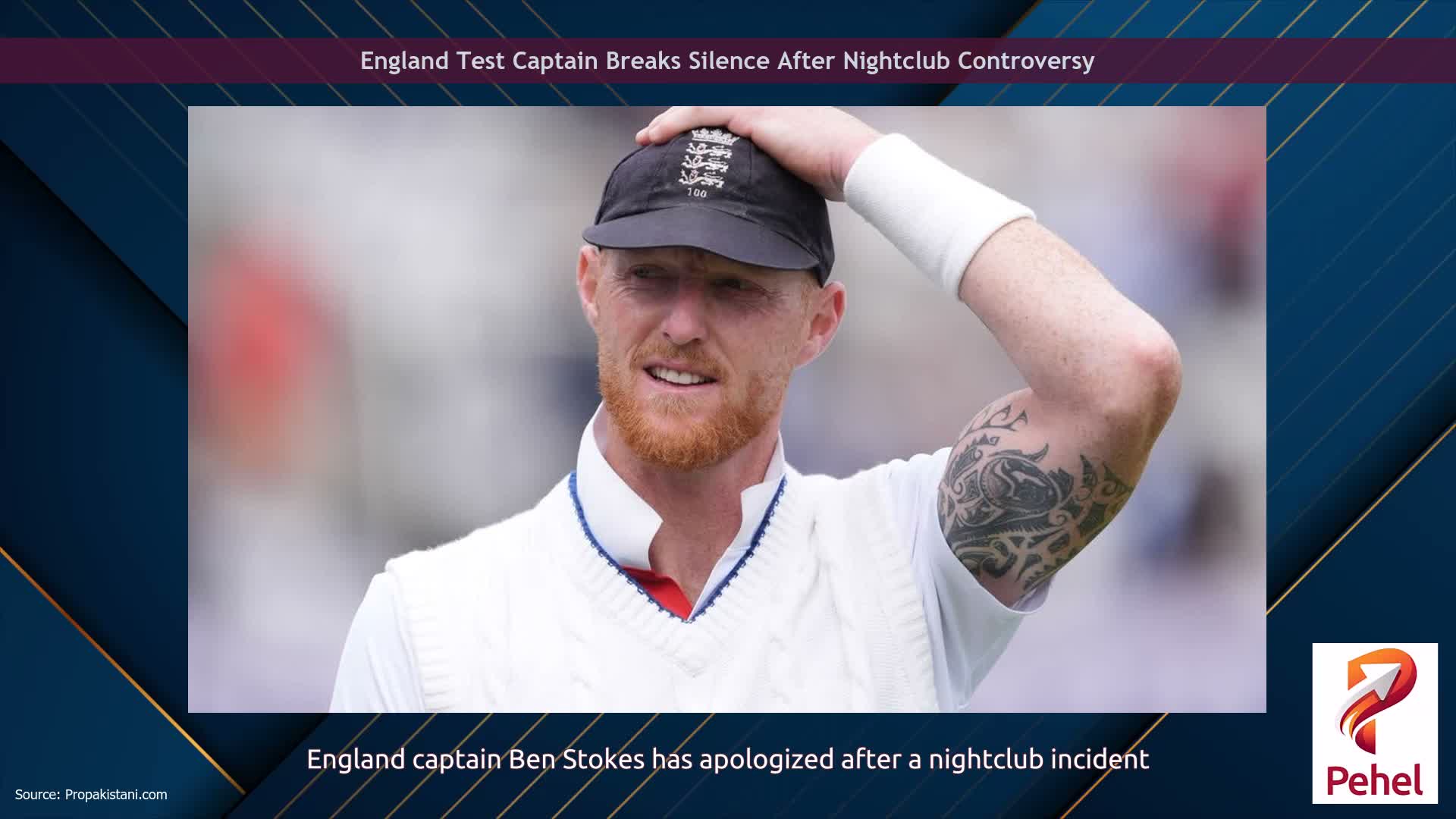 England Test Captain Breaks Silence After Nightclub Controversy