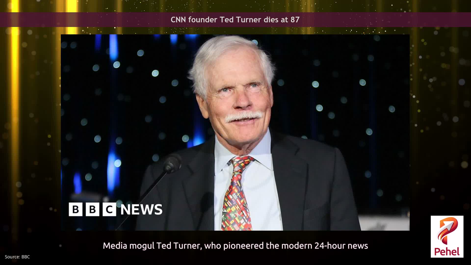 CNN founder Ted Turner dies at 87