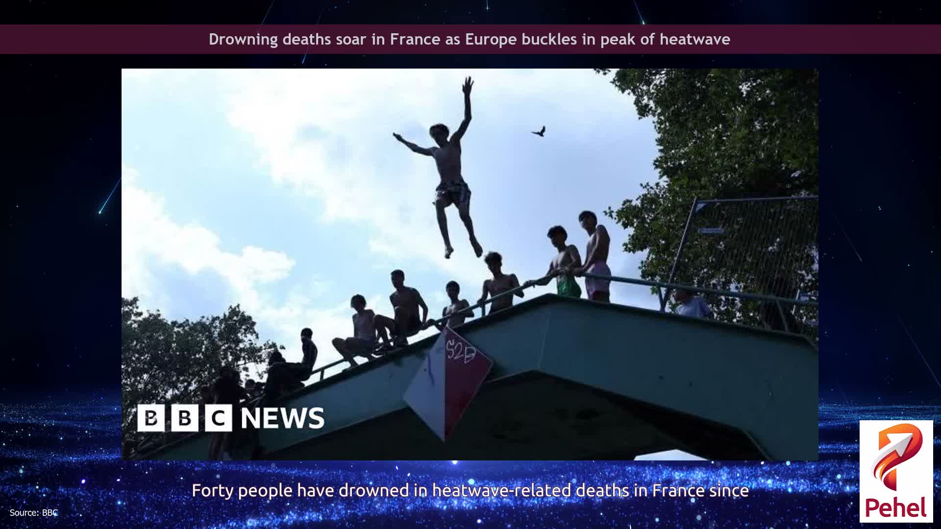 Drowning deaths soar in France as Europe buckles in peak of heatwave