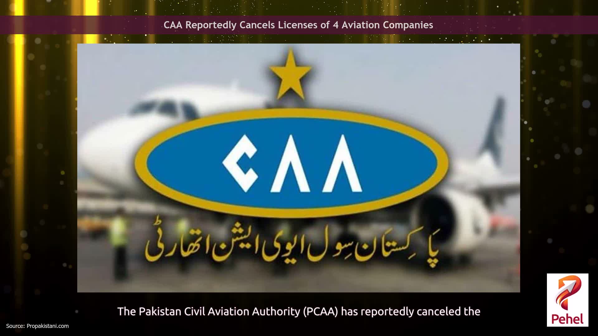 CAA Reportedly Cancels Licenses of 4 Aviation Companies