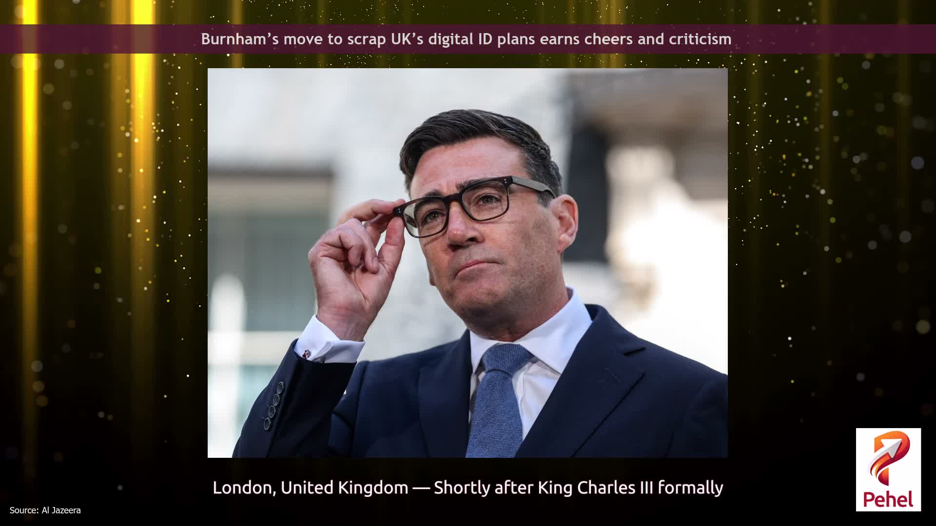 Burnham’s move to scrap UK’s digital ID plans earns cheers and criticism
