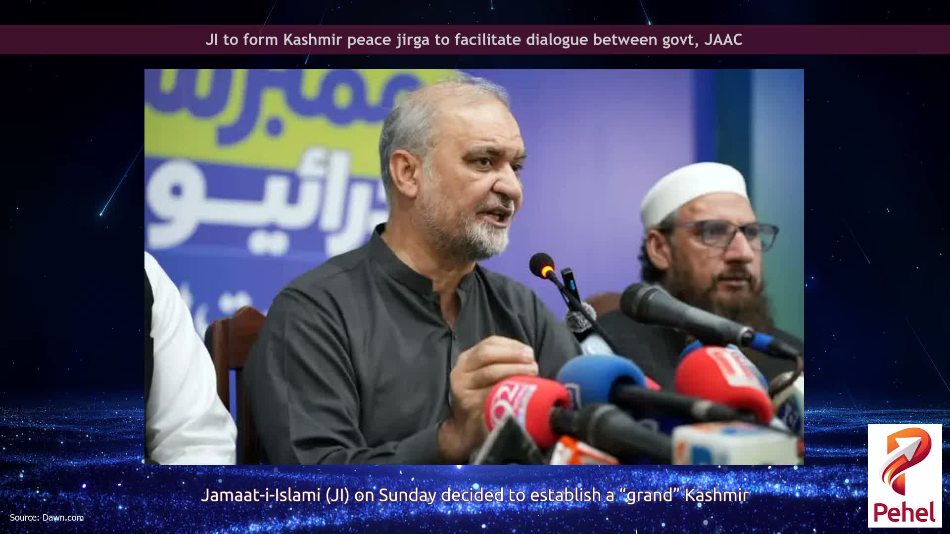 JI to form Kashmir peace jirga to facilitate dialogue between govt, JAAC