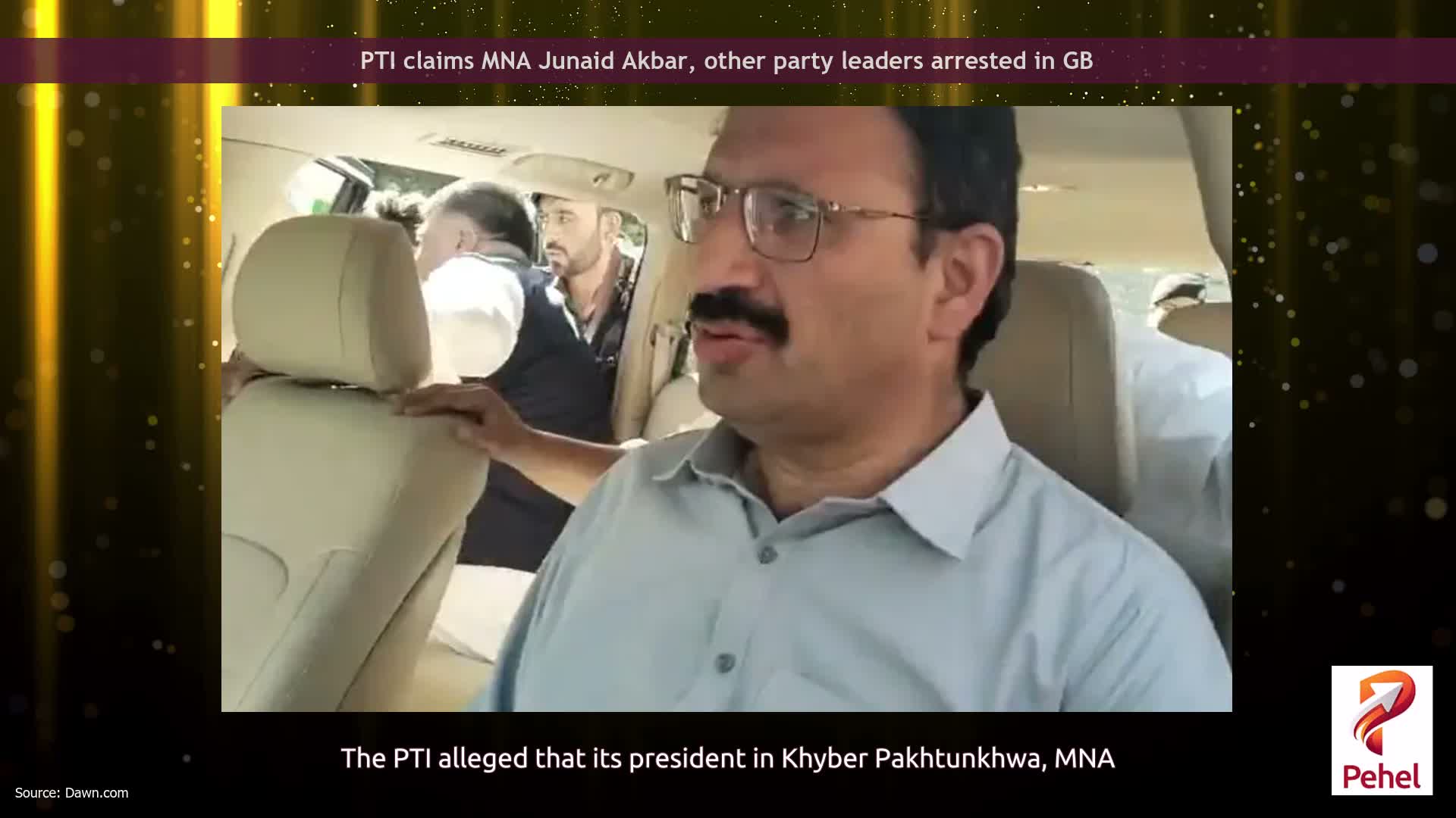 PTI claims MNA Junaid Akbar, other party leaders arrested in GB