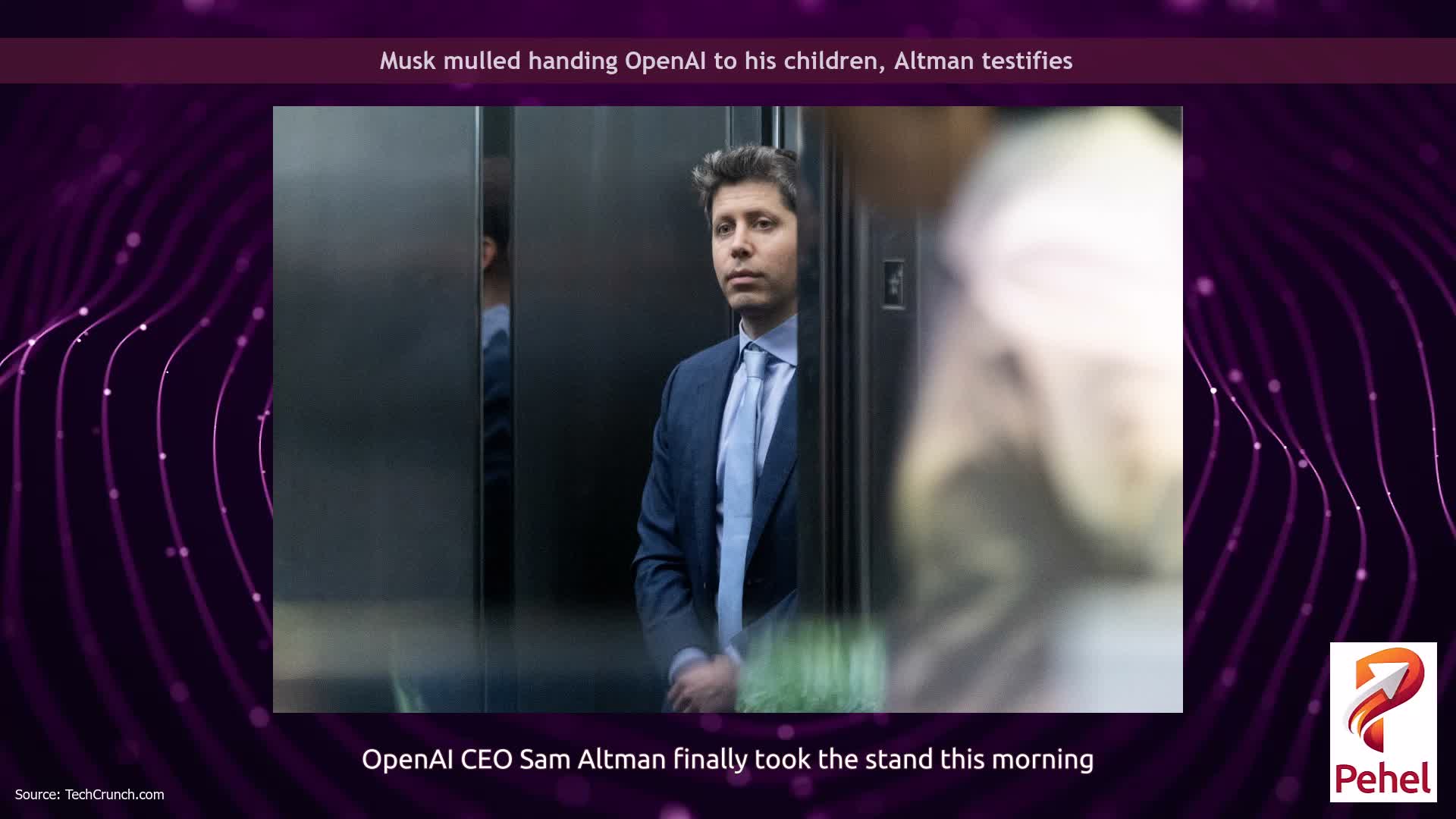 Musk mulled handing OpenAI to his children, Altman testifies