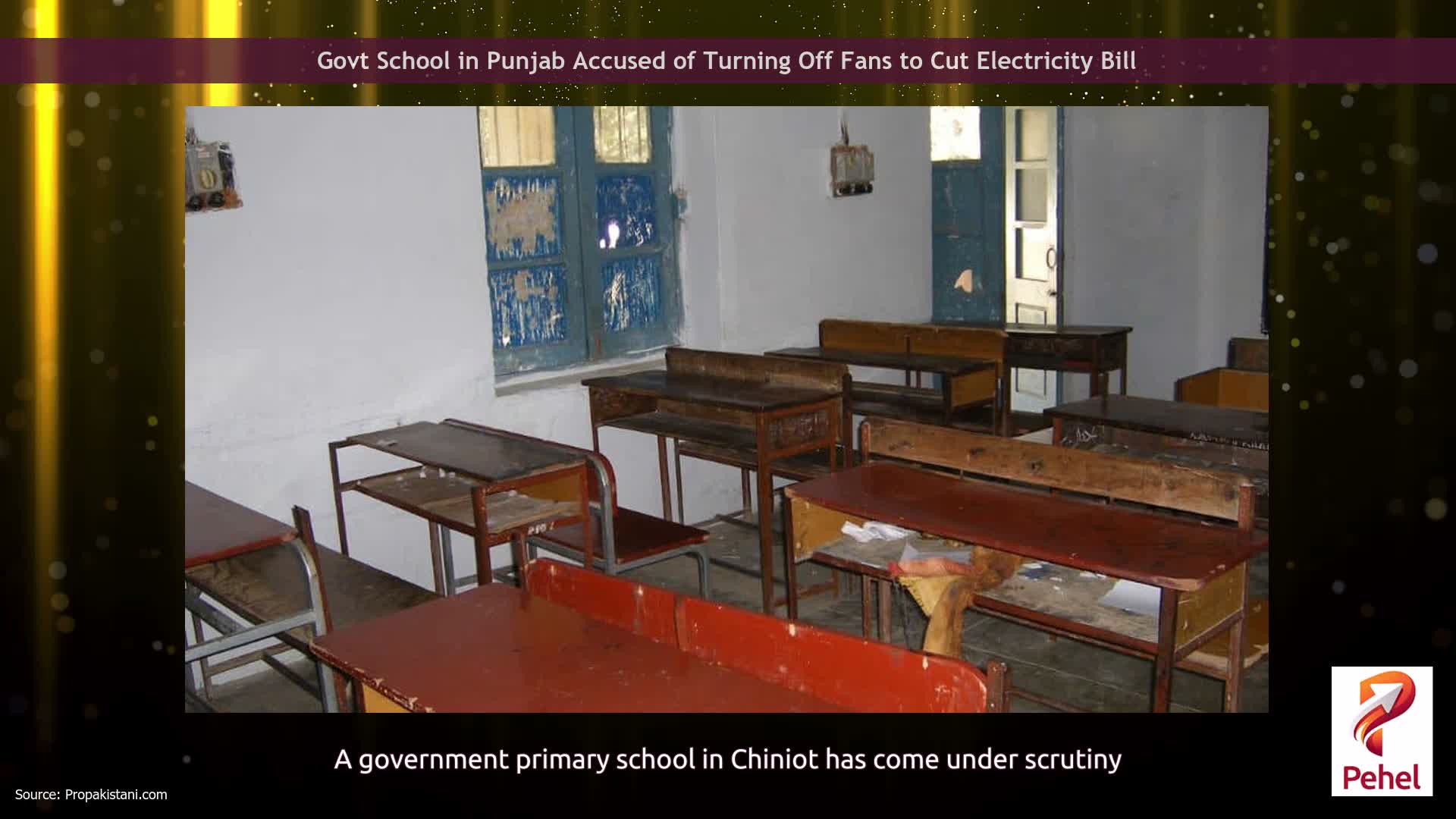 Govt School in Punjab Accused of Turning Off Fans to Cut Electricity Bill