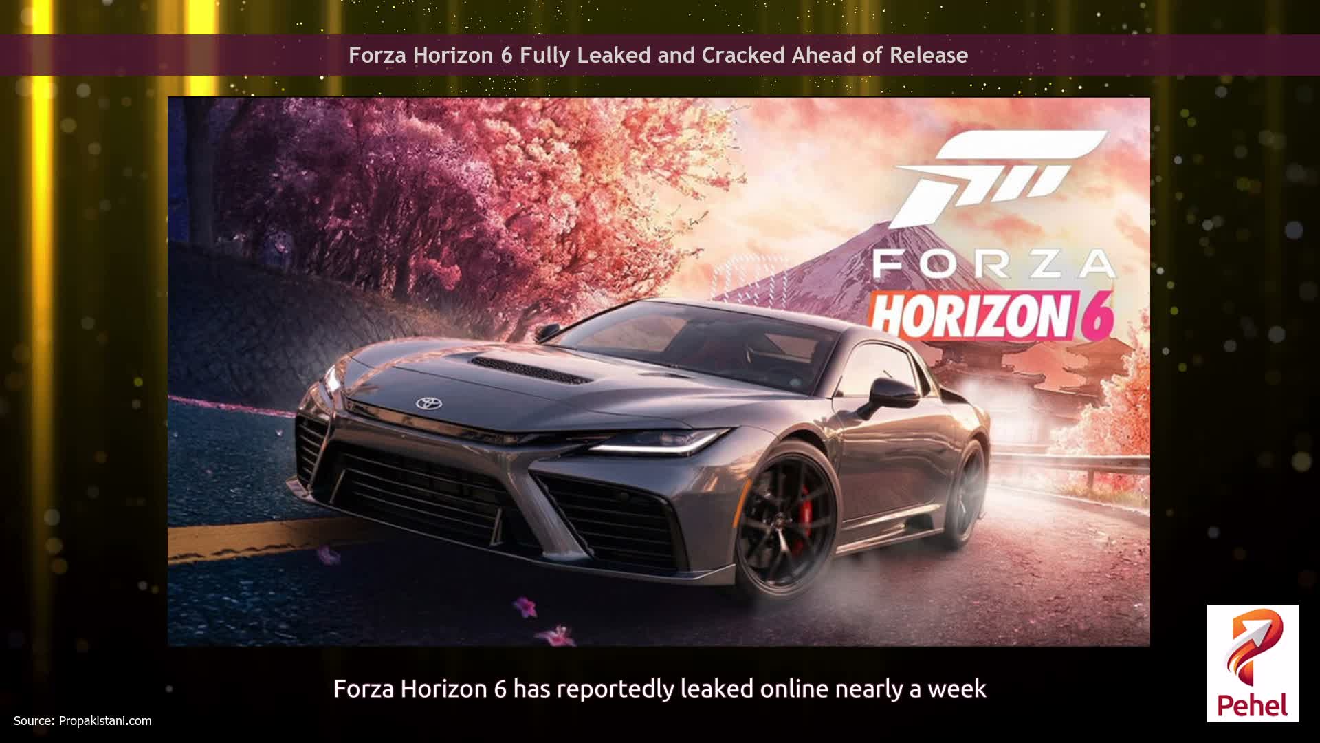 Forza Horizon 6 Fully Leaked and Cracked Ahead of Release