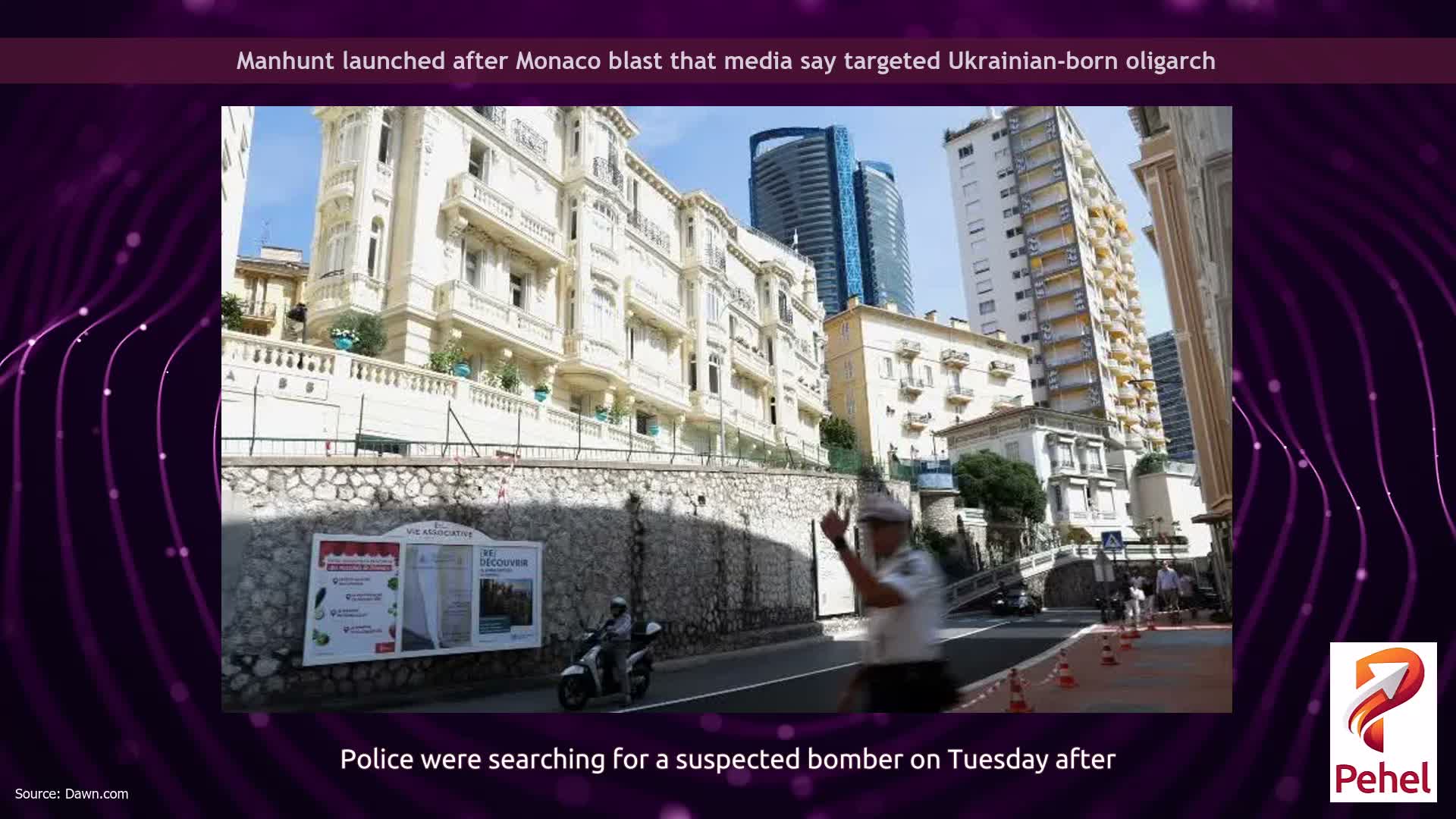 Manhunt launched after Monaco blast that media say targeted Ukrainian-born oligarch