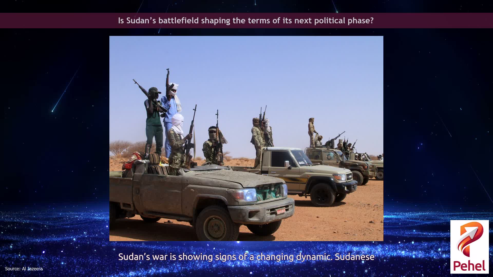 Is Sudan’s battlefield shaping the terms of its next political phase?