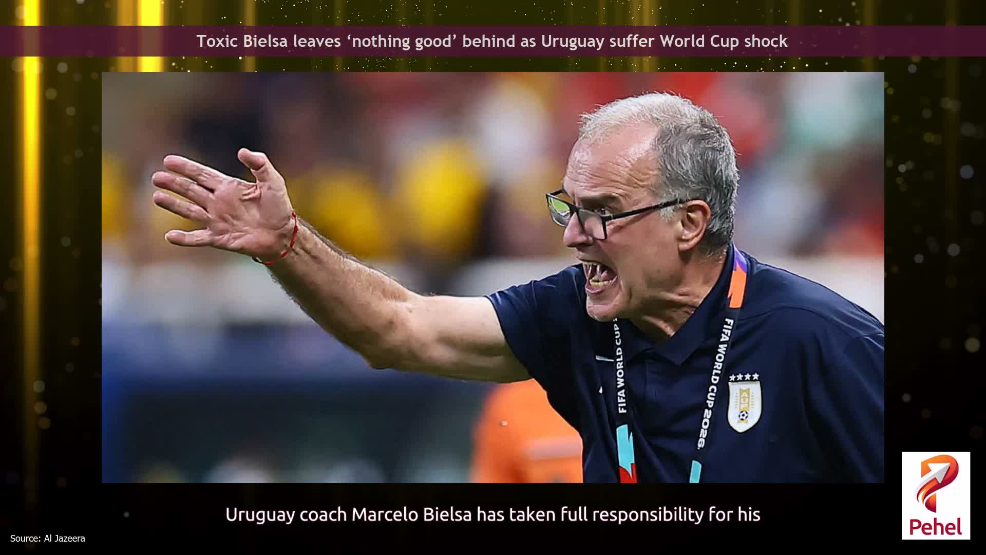 Toxic Bielsa leaves ‘nothing good’ behind as Uruguay suffer World Cup shock