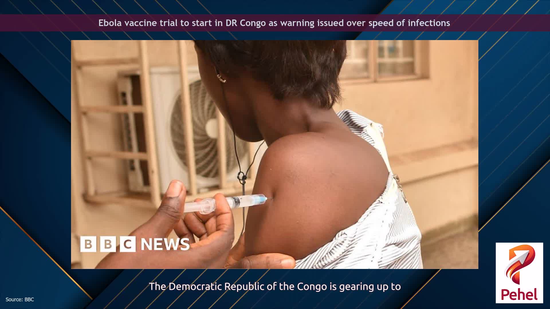 Ebola vaccine trial to start in DR Congo as warning issued over speed of infections