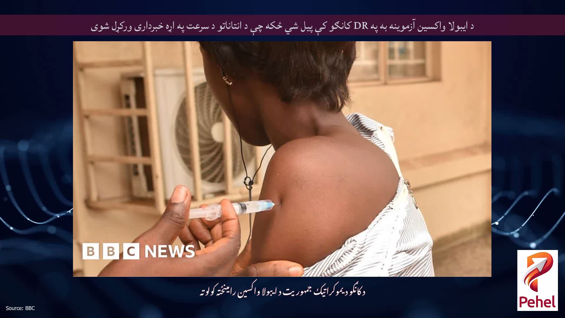 د ایبولا واکسین آزموینه به په DR کانګو کې پیل شي ځکه چې د انتاناتو د سرعت په اړه خبرداری ورکړل شوی