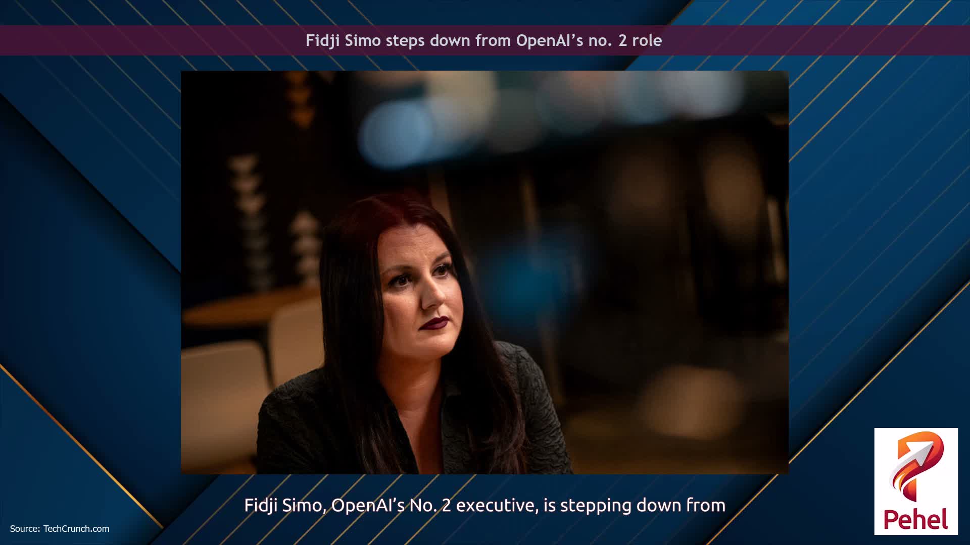 Fidji Simo steps down from OpenAI’s no. 2 role