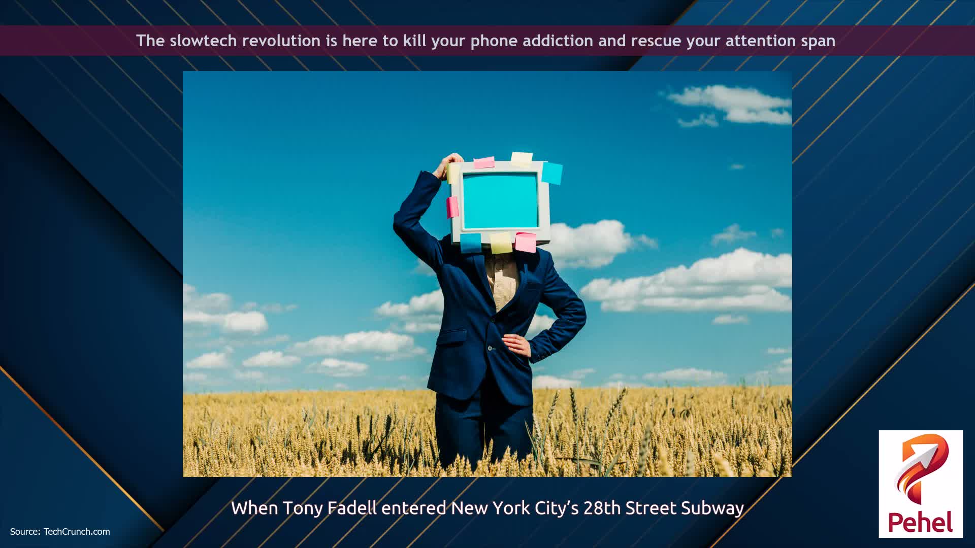 The slowtech revolution is here to kill your phone addiction and rescue your attention span