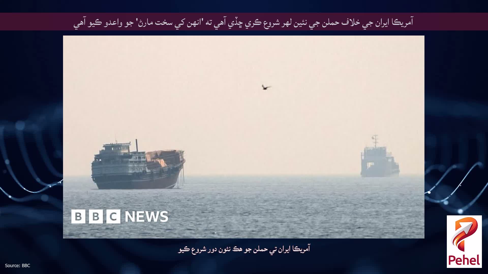 آمريڪا ايران جي خلاف حملن جي نئين لهر شروع ڪري ڇڏي آهي ته 'انهن کي سخت مارڻ' جو واعدو ڪيو آهي