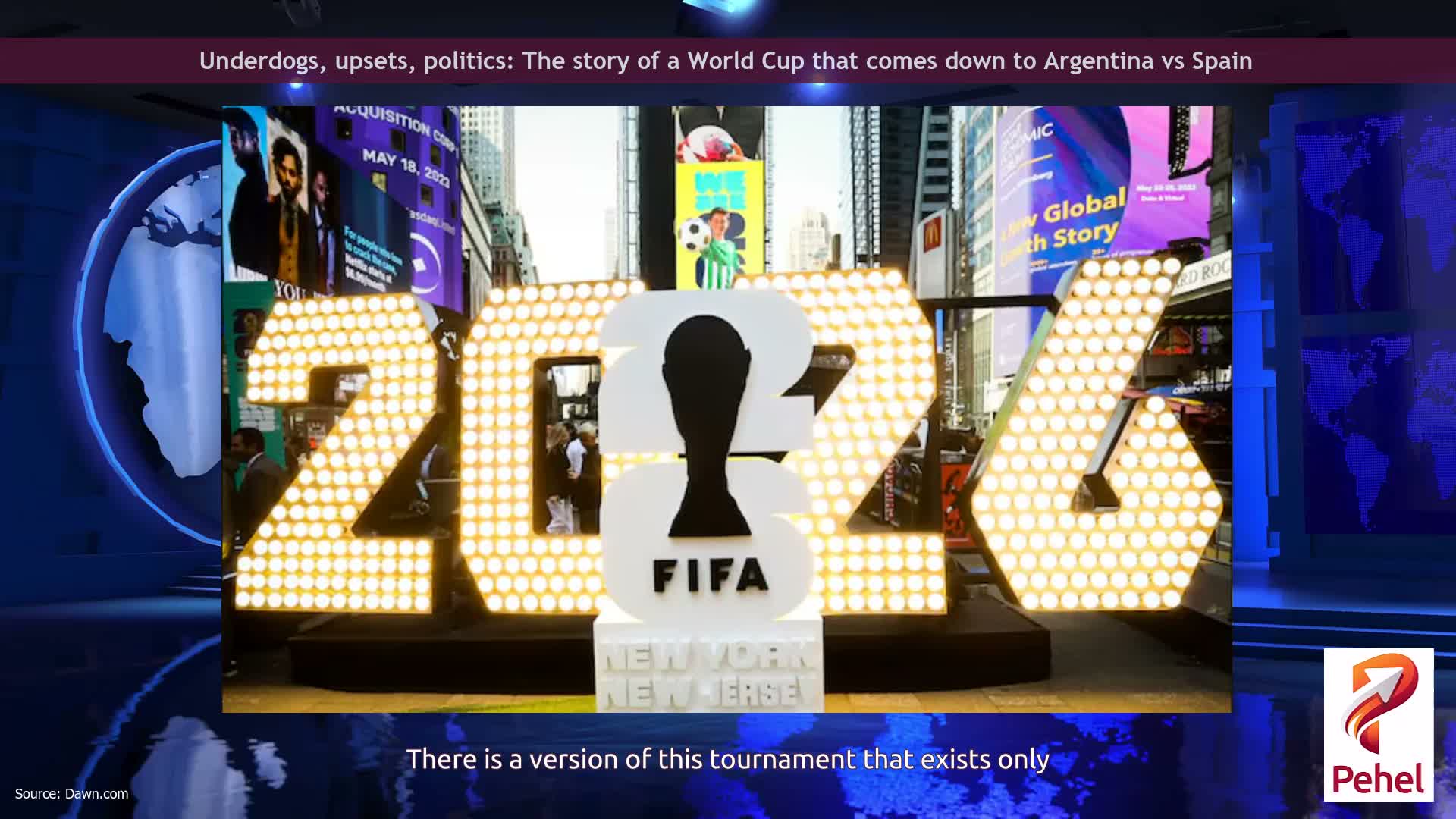 Underdogs, upsets, politics: The story of a World Cup that comes down to Argentina vs Spain