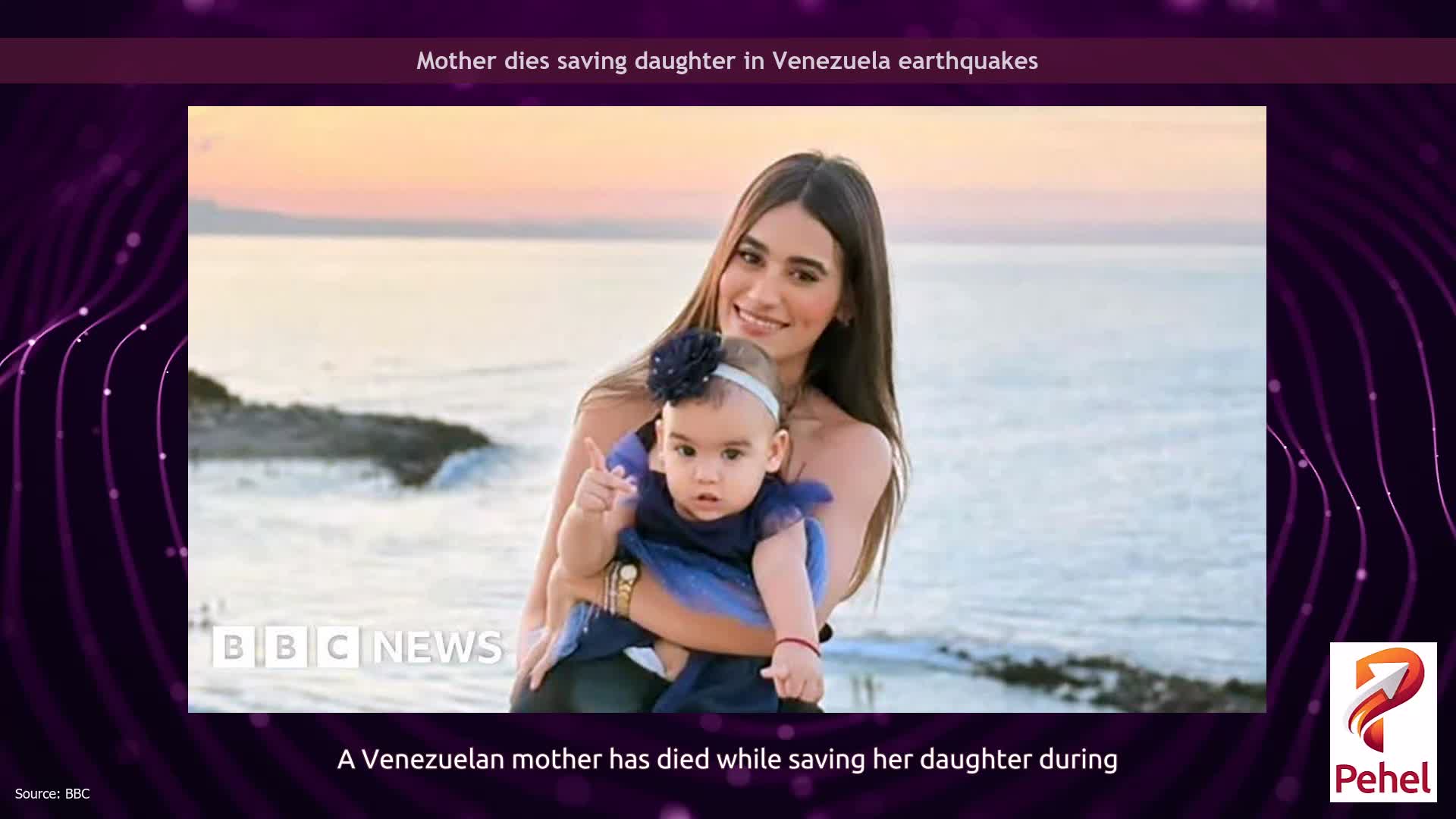 Mother dies saving daughter in Venezuela earthquakes