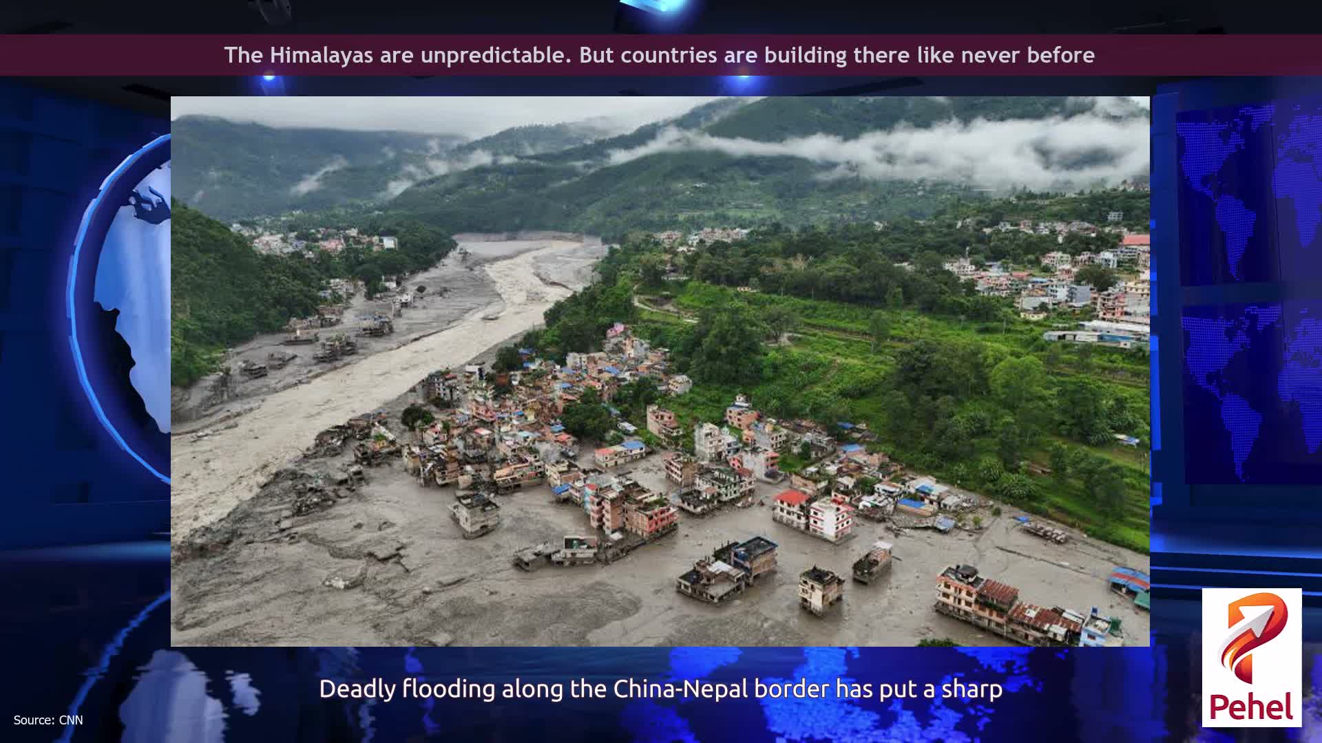 The Himalayas are unpredictable. But countries are building there like never before