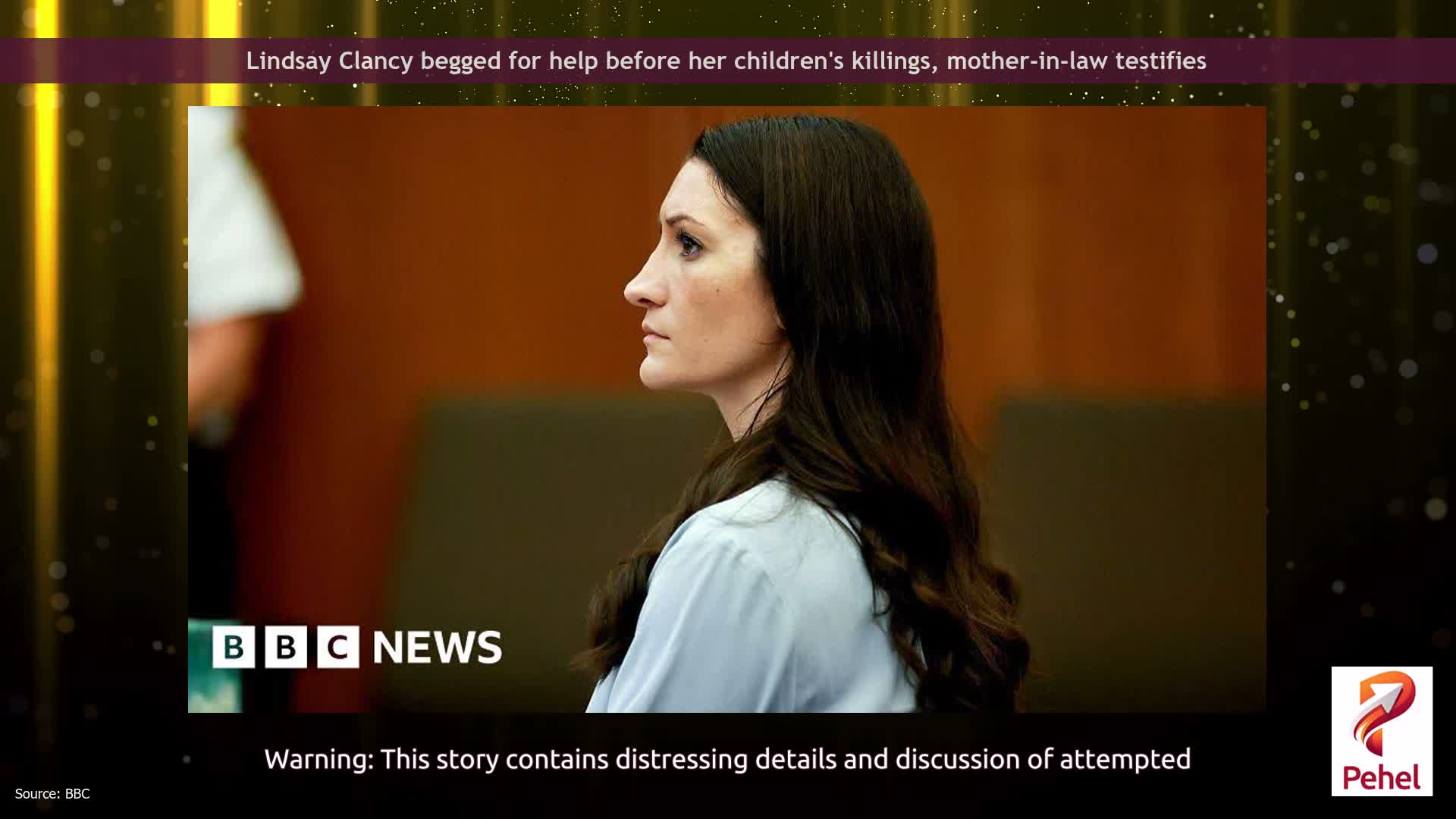 Lindsay Clancy begged for help before her children's killings, mother-in-law testifies