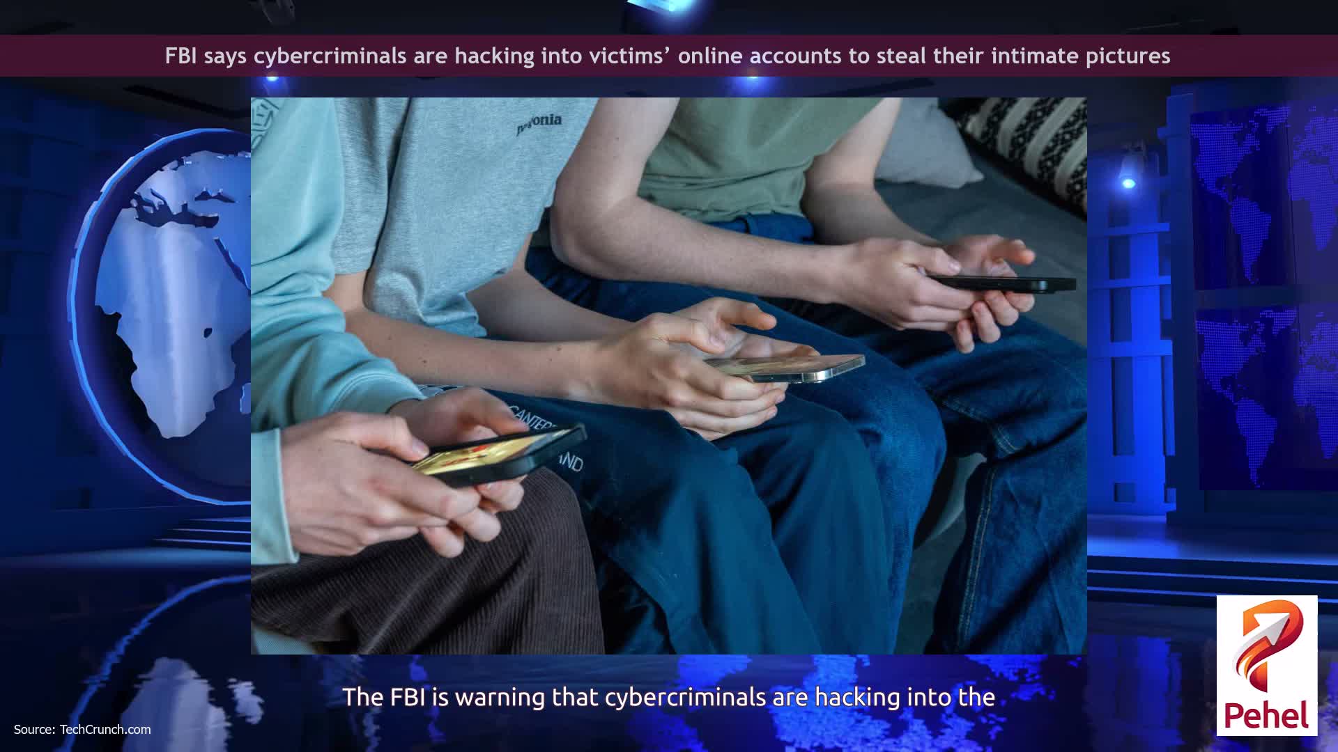 FBI says cybercriminals are hacking into victims’ online accounts to steal their intimate pictures