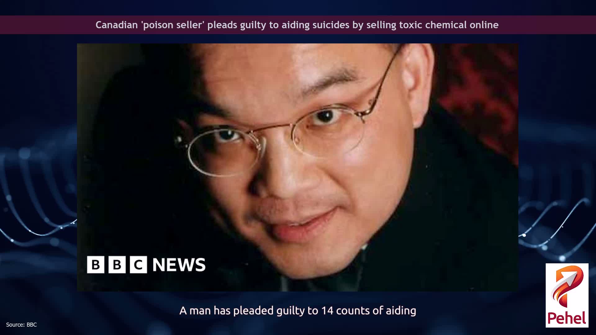 Canadian 'poison seller' pleads guilty to aiding suicides by selling toxic chemical online