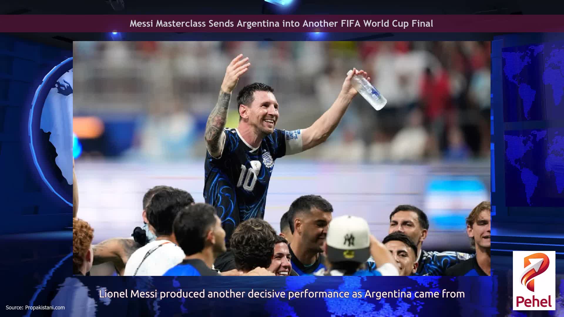 Messi Masterclass Sends Argentina into Another FIFA World Cup Final