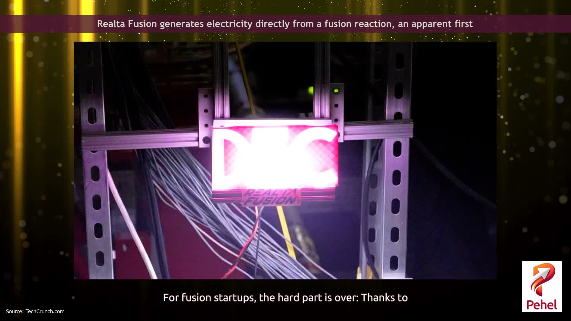 Realta Fusion generates electricity directly from a fusion reaction, an apparent first