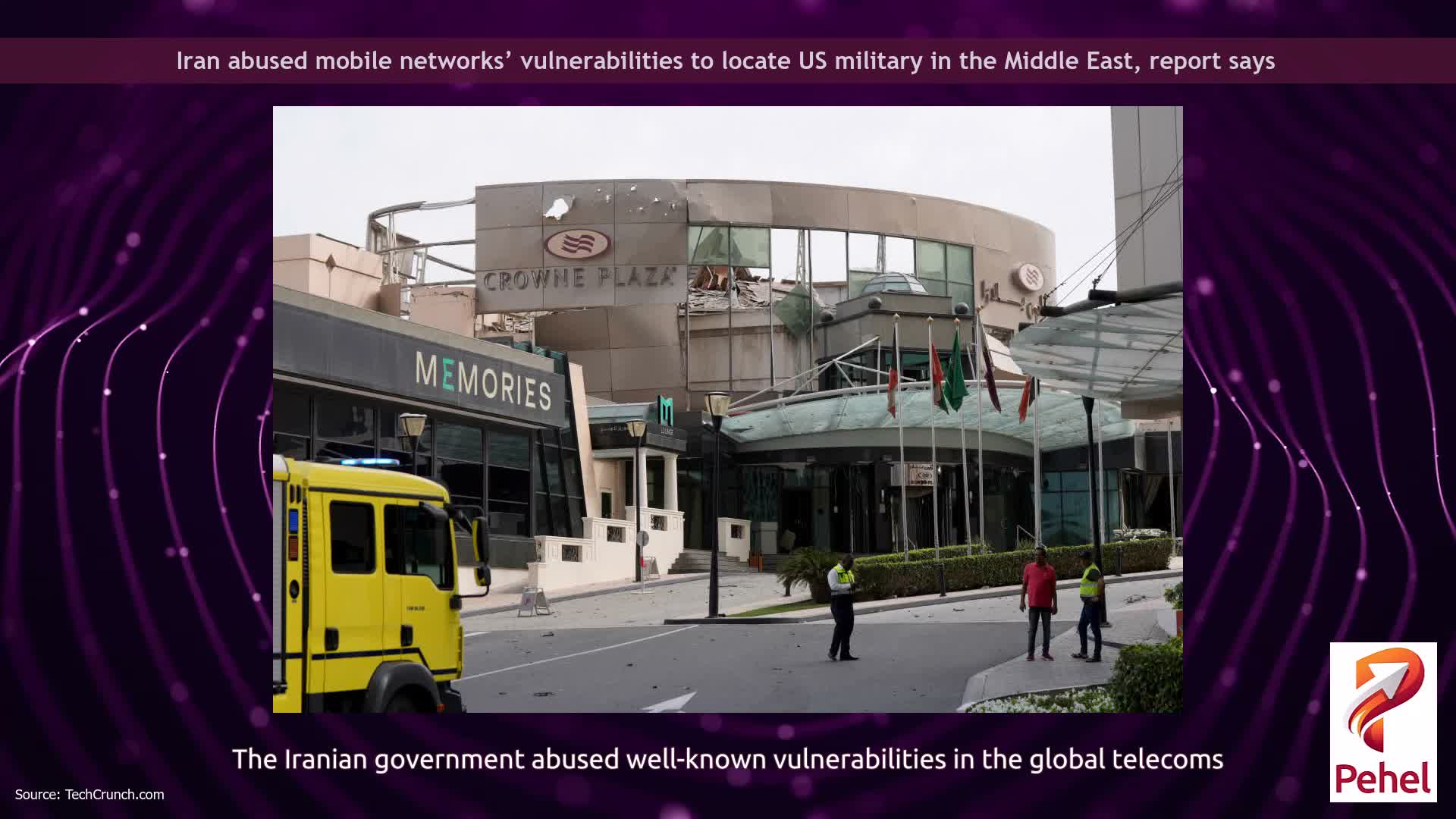 Iran abused mobile networks’ vulnerabilities to locate US military in the Middle East, report says