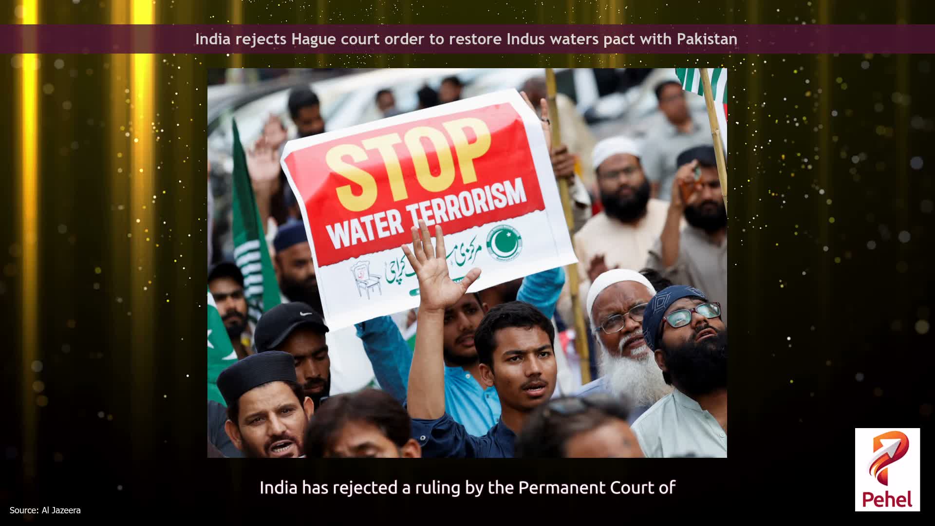India rejects Hague court order to restore Indus waters pact with Pakistan