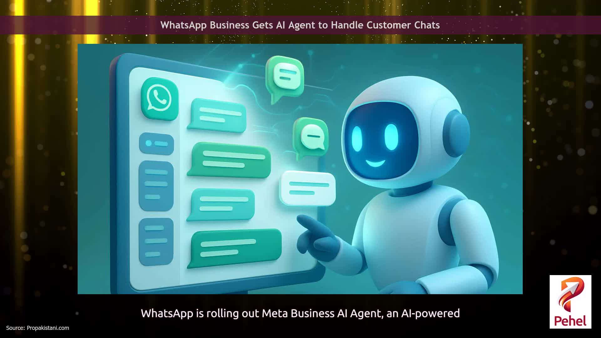 WhatsApp Business Gets AI Agent to Handle Customer Chats