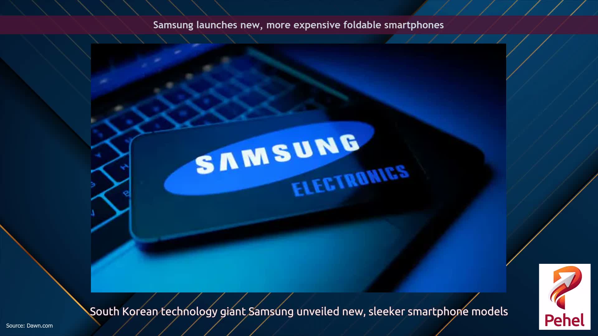 Samsung launches new, more expensive foldable smartphones