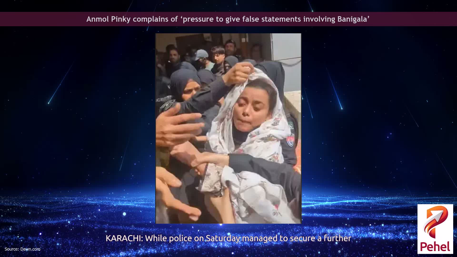 Anmol Pinky complains of ‘pressure to give false statements involving Banigala’