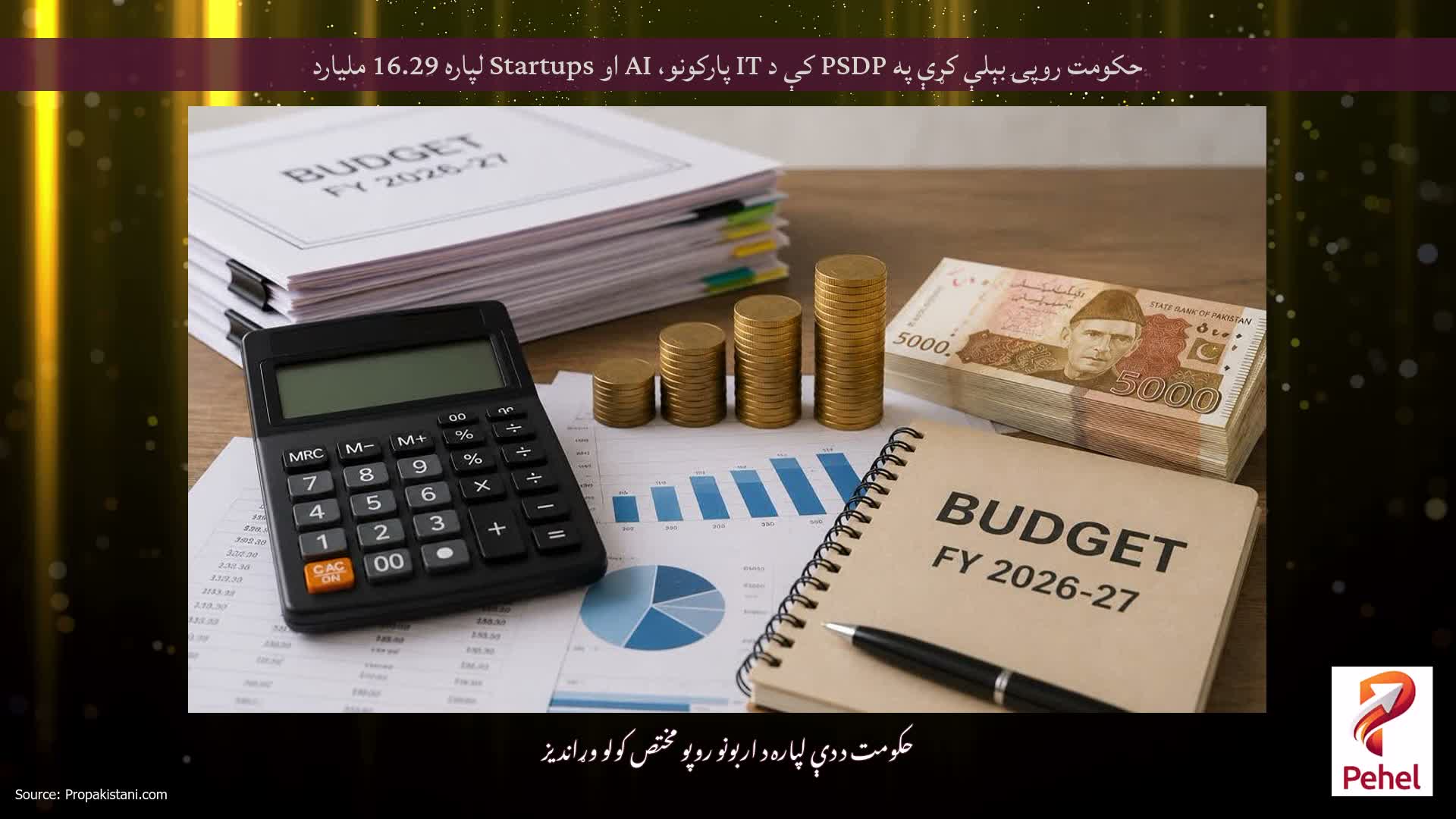حکومت روپۍ بېلې کړې په PSDP کې د IT پارکونو، AI او Startups لپاره 16.29 ملیارد