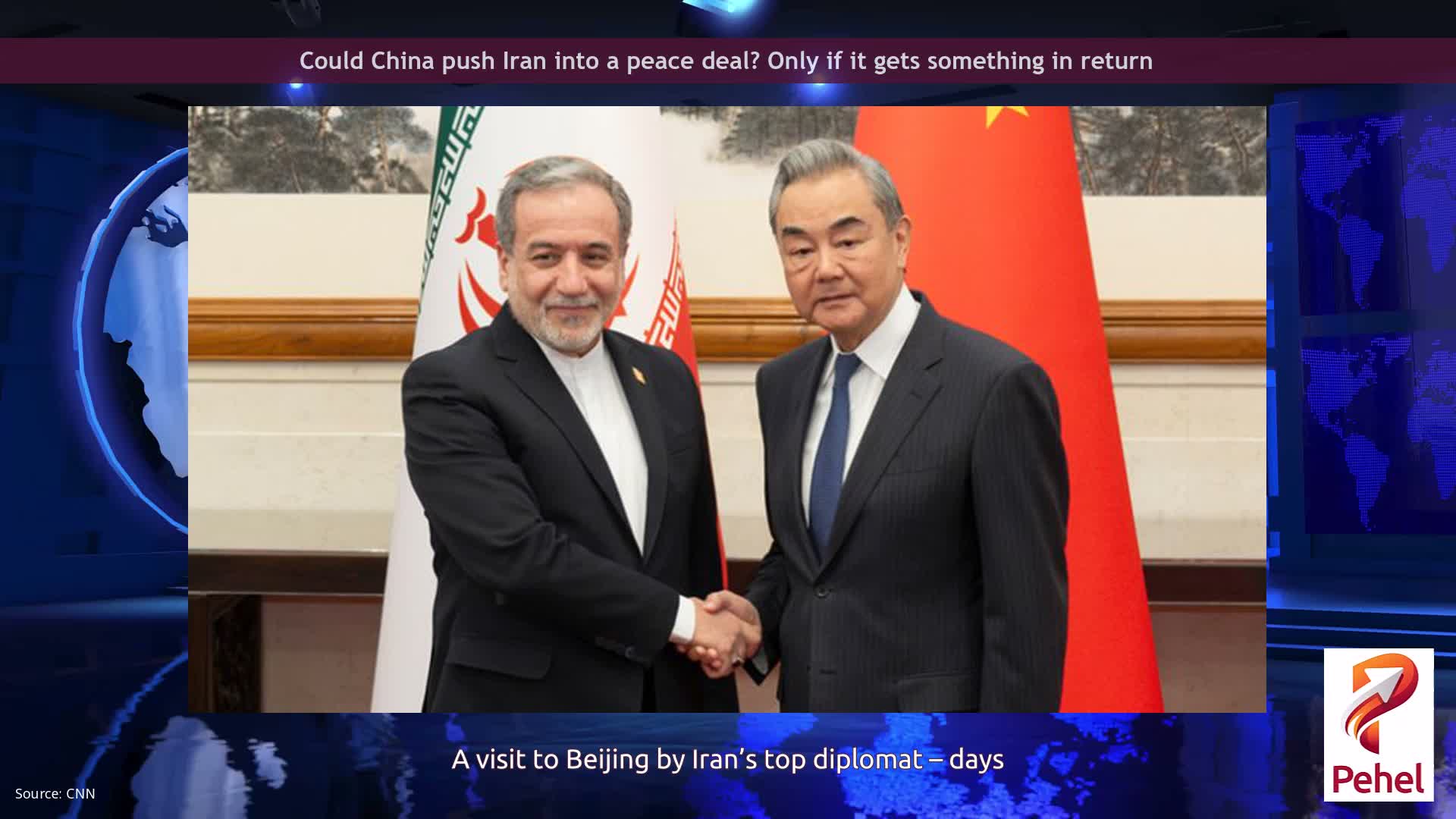 Could China push Iran into a peace deal? Only if it gets something in return