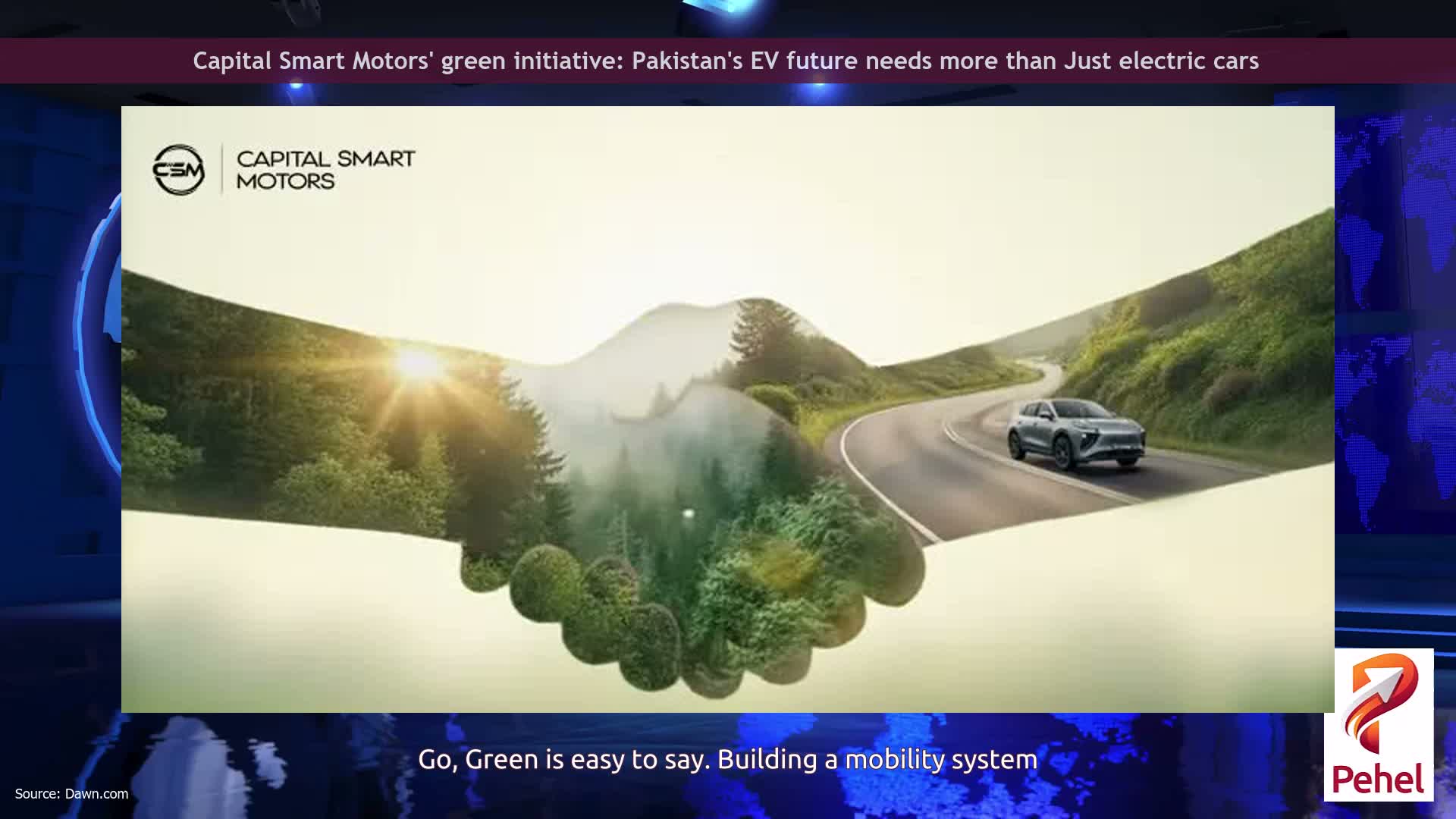 Capital Smart Motors' green initiative: Pakistan's EV future needs more than Just electric cars