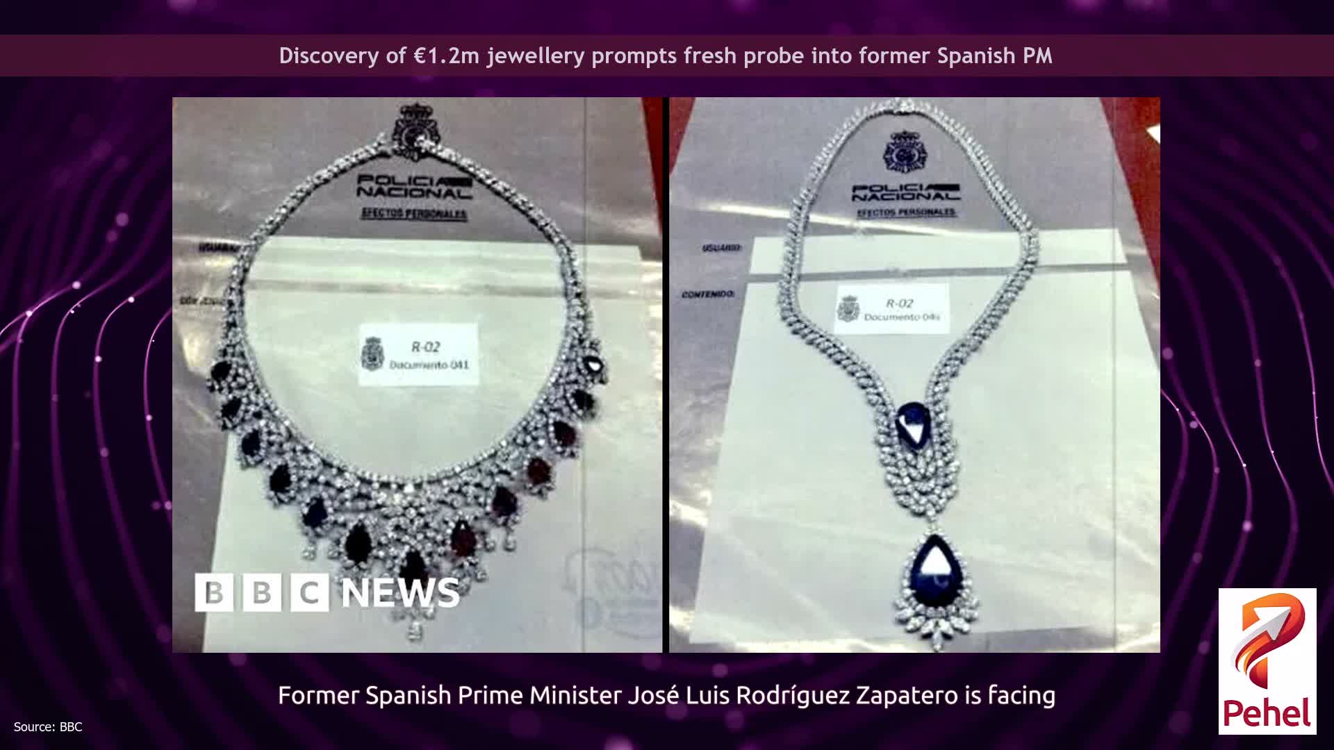Discovery of €1.2m jewellery prompts fresh probe into former Spanish PM