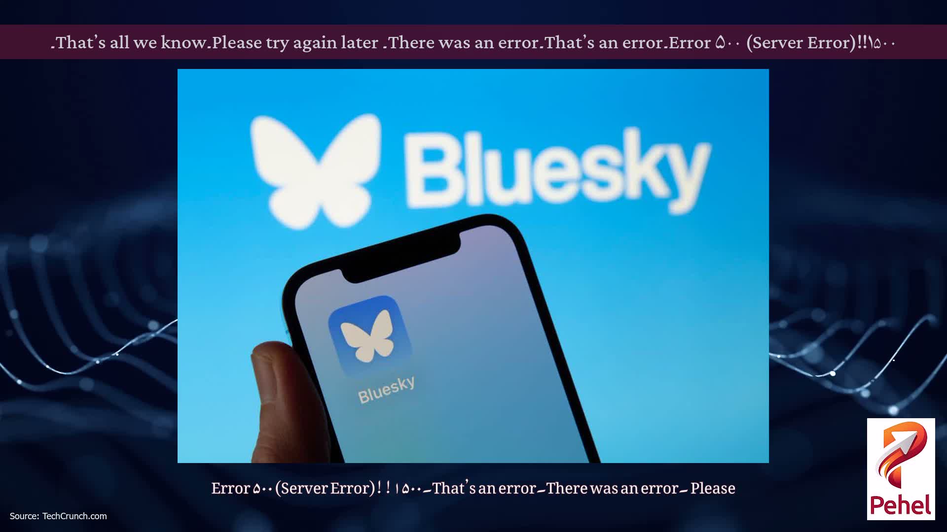 Error ۵۰۰ (Server Error)!!۱۵۰۰۔That’s an error۔There was an error۔ Please try again later۔That’s all we know۔