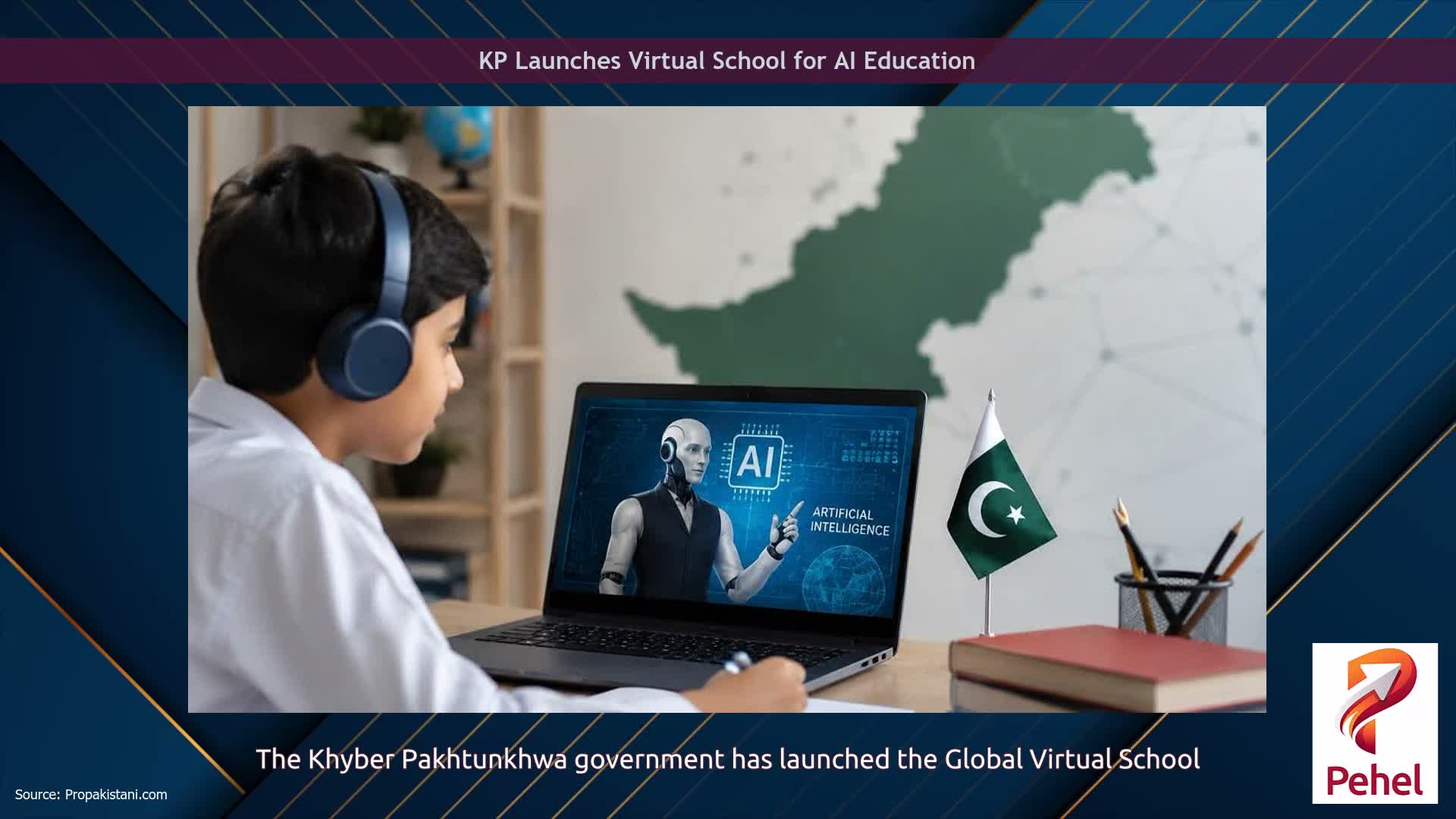 KP Launches Virtual School for AI Education