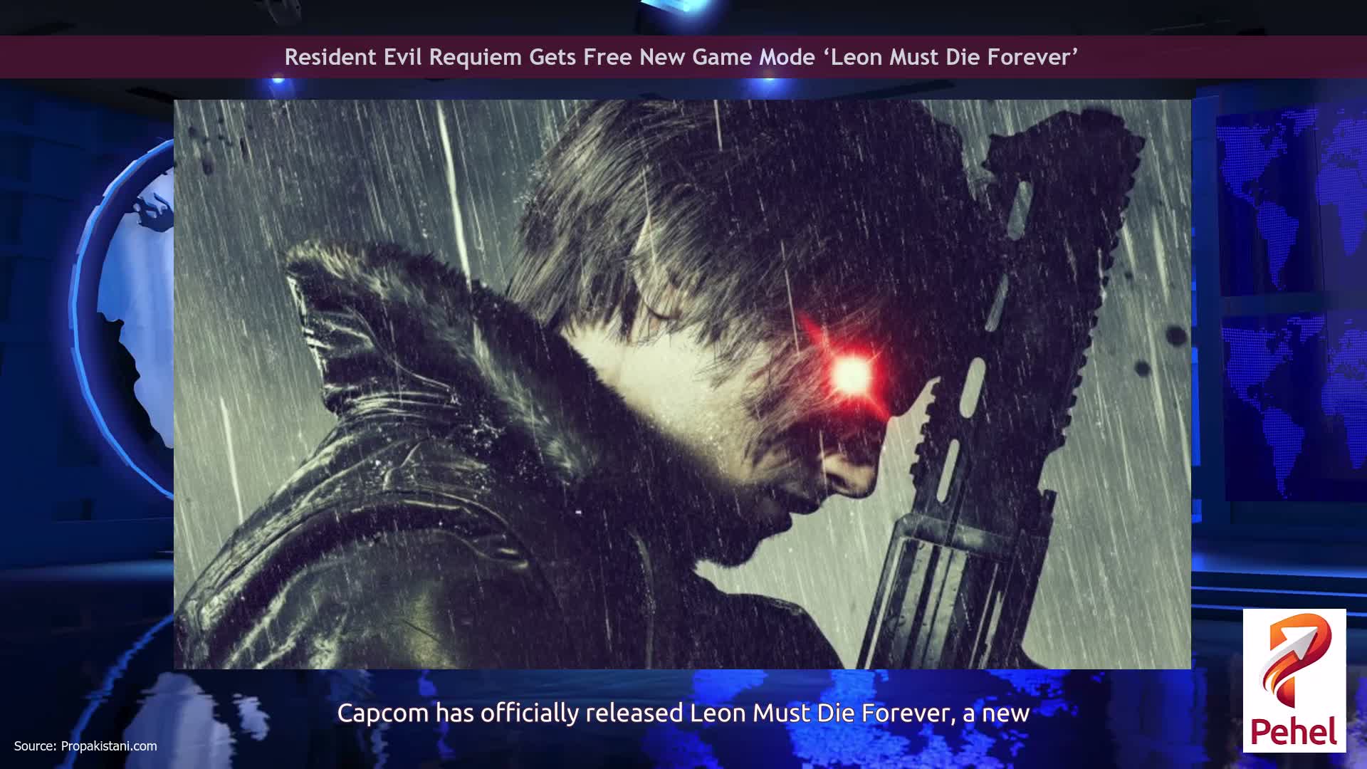 Resident Evil Requiem Gets Free New Game Mode ‘Leon Must Die Forever’