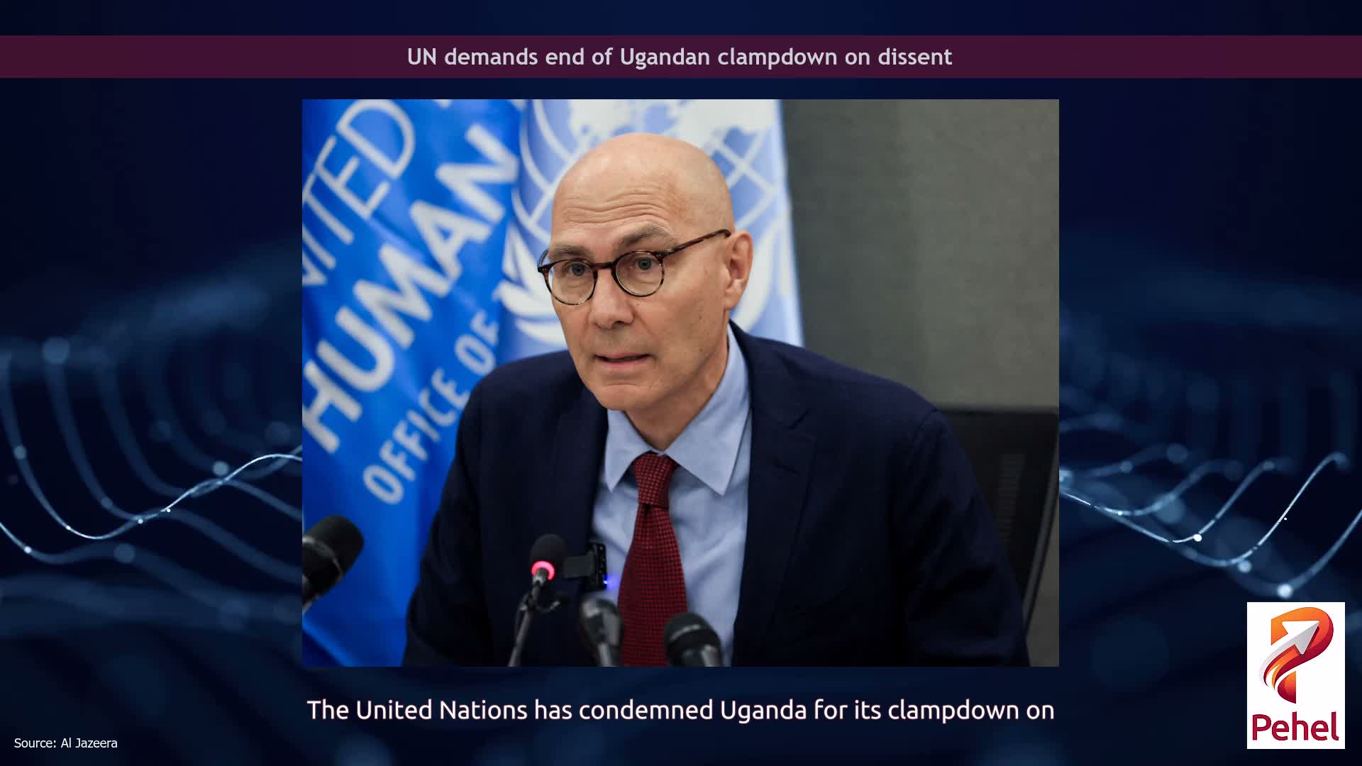 UN demands end of Ugandan clampdown on dissent