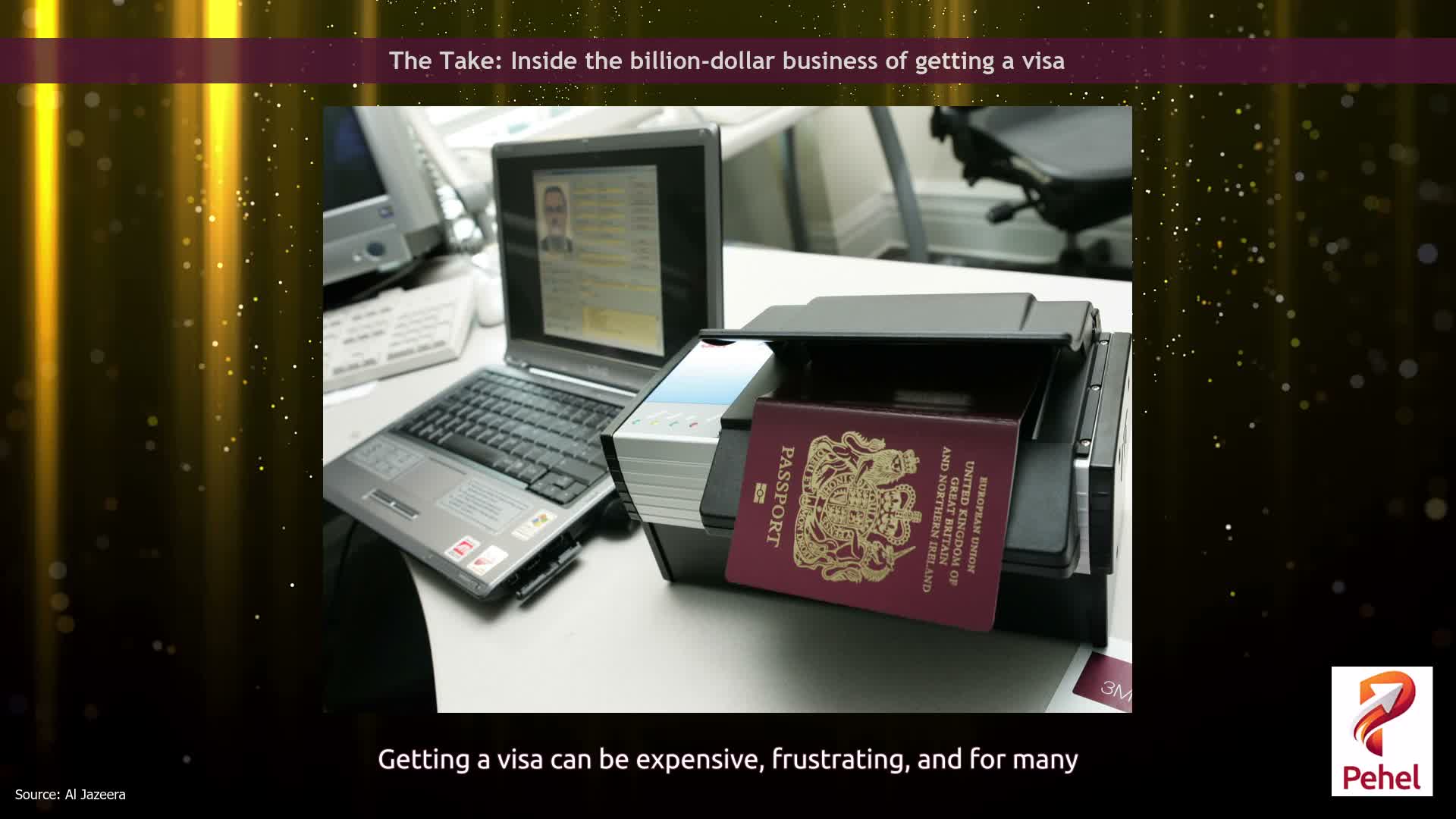 The Take: Inside the billion-dollar business of getting a visa