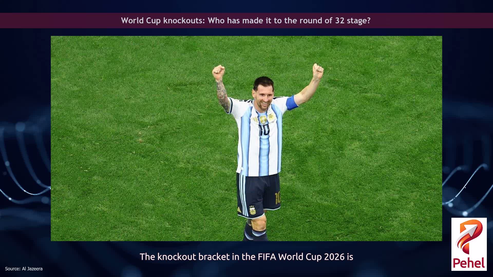 World Cup knockouts: Who has made it to the round of 32 stage?