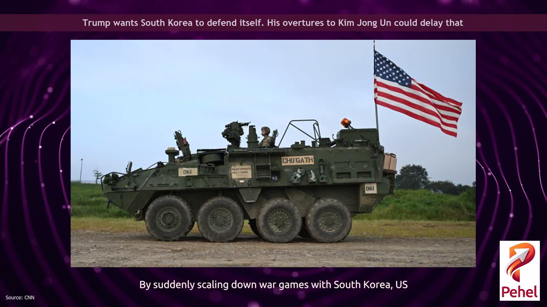 Trump wants South Korea to defend itself. His overtures to Kim Jong Un could delay that