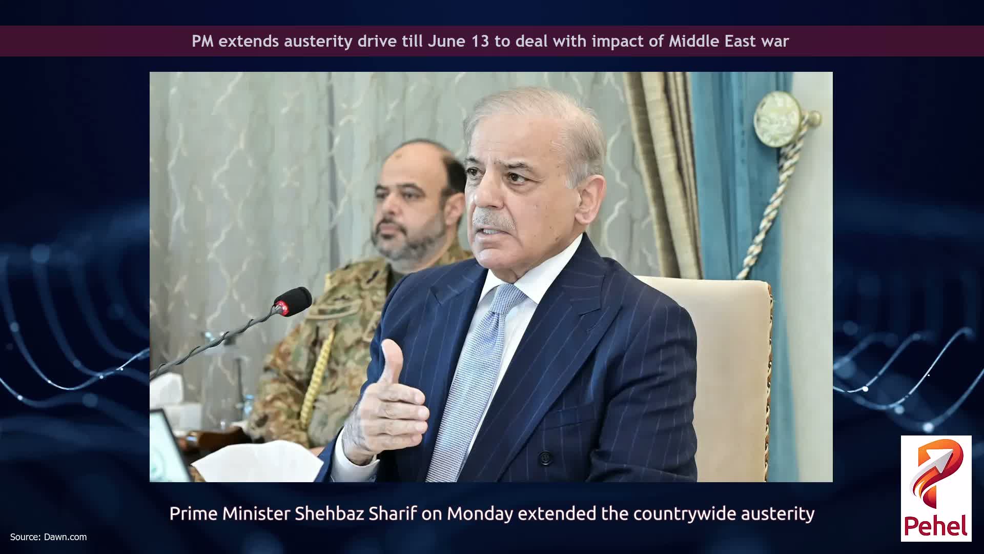 PM extends austerity drive till June 13 to deal with impact of Middle East war