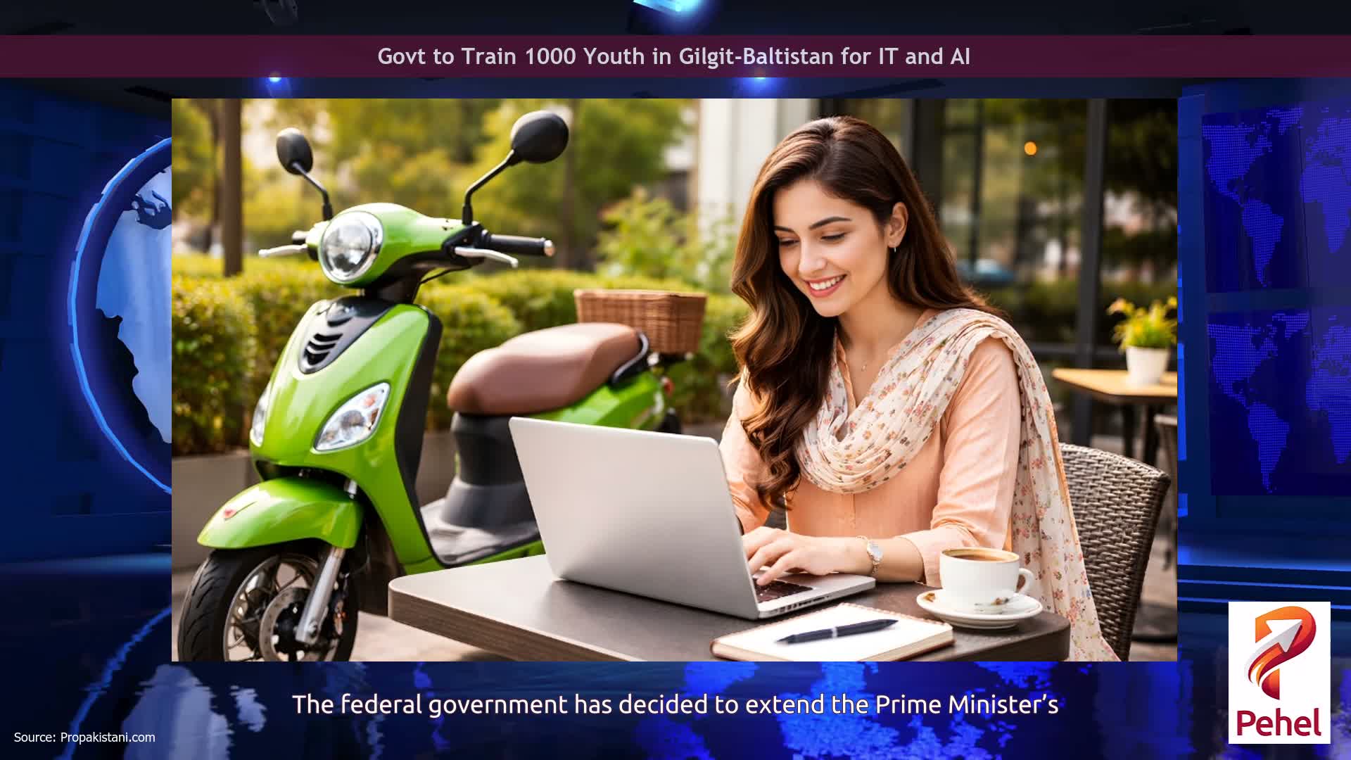 Govt to Train 1000 Youth in Gilgit-Baltistan for IT and AI