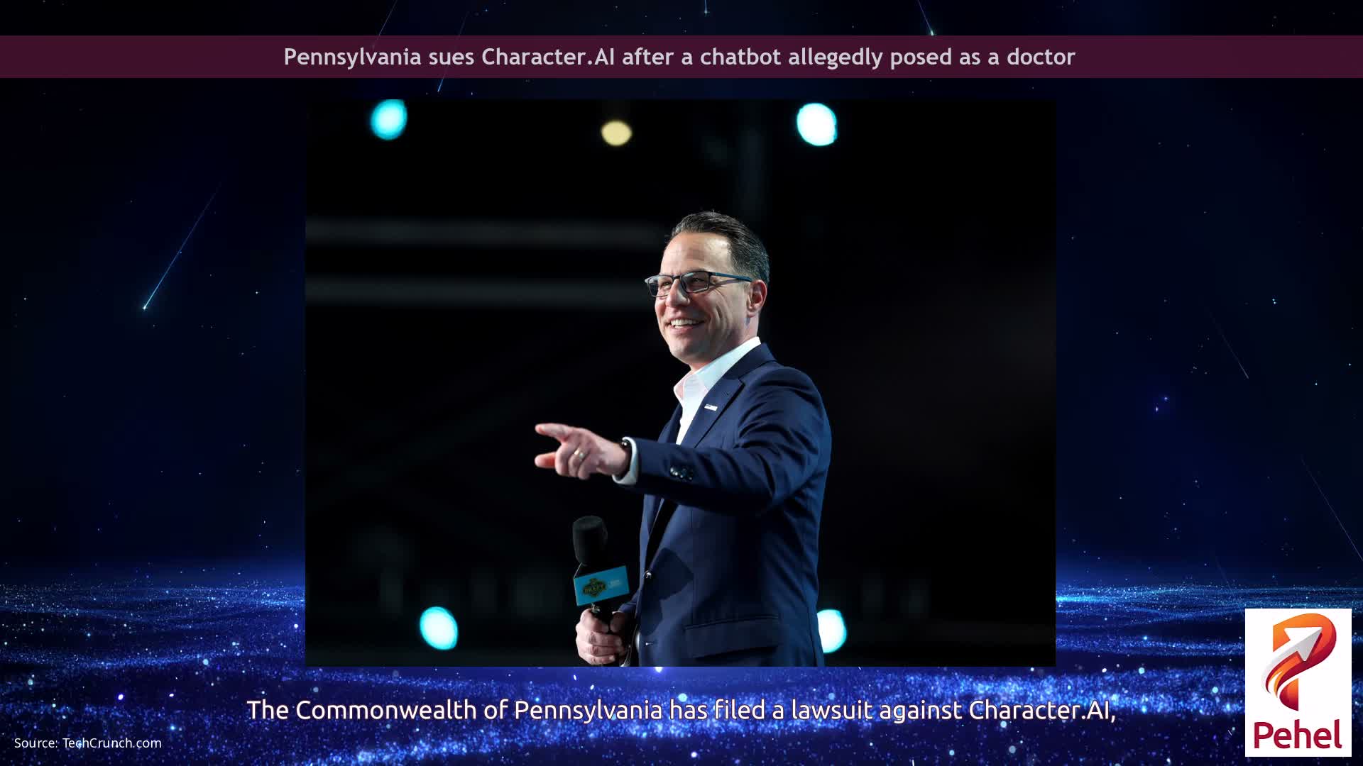 Pennsylvania sues Character.AI after a chatbot allegedly posed as a doctor