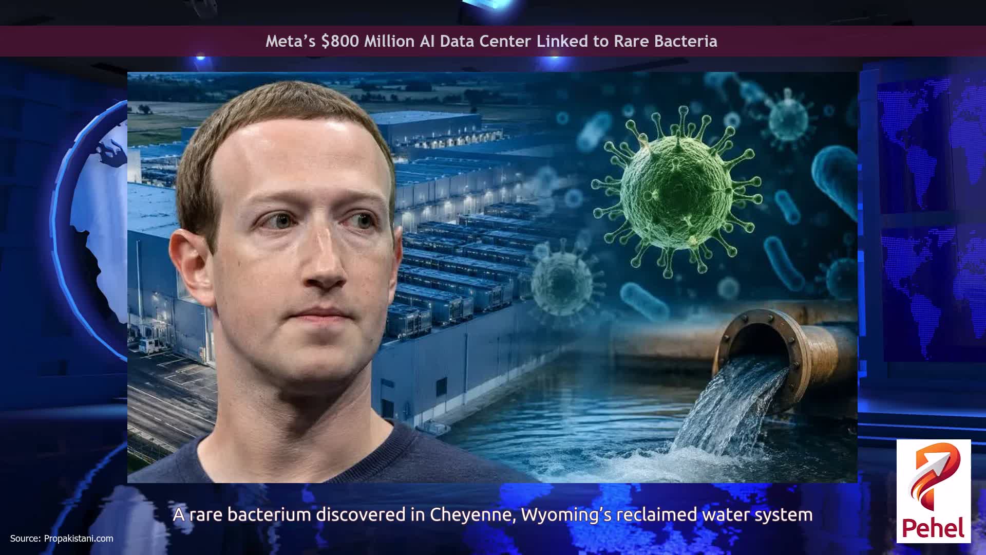Meta’s $800 Million AI Data Center Linked to Rare Bacteria