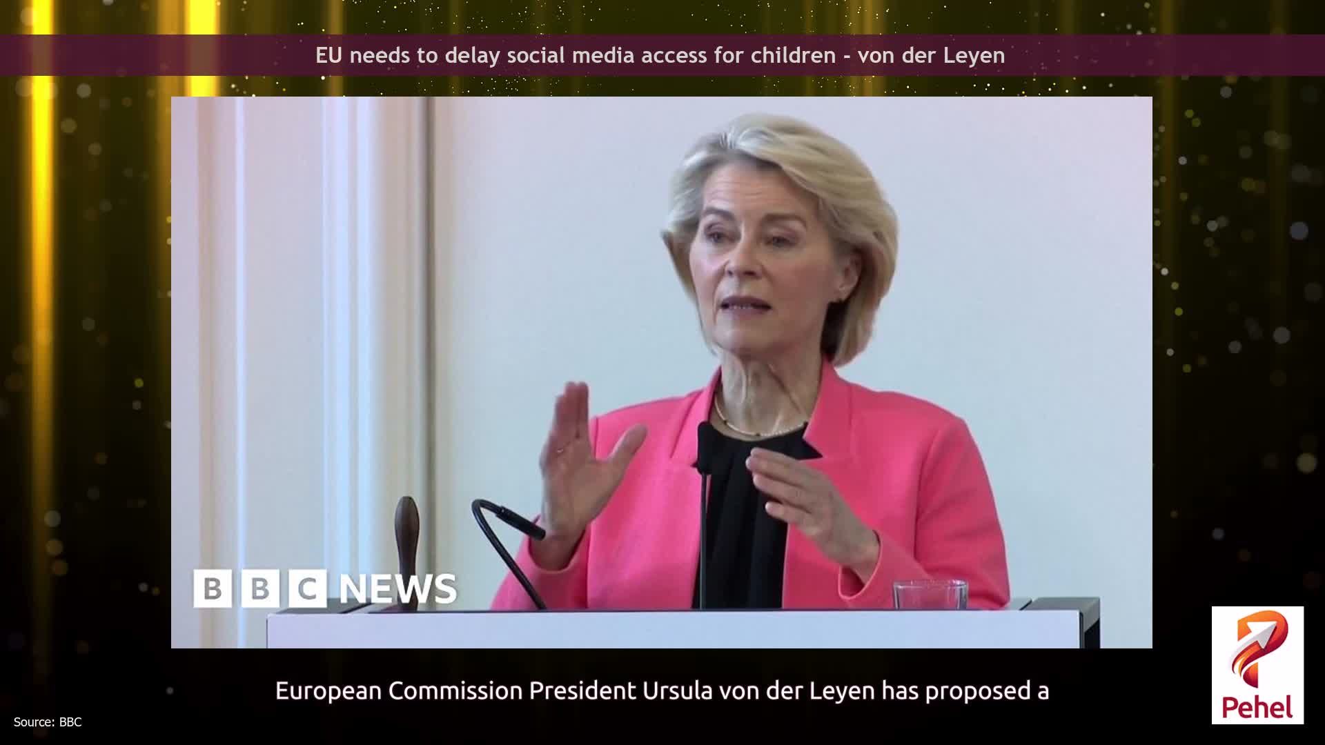 EU needs to delay social media access for children - von der Leyen